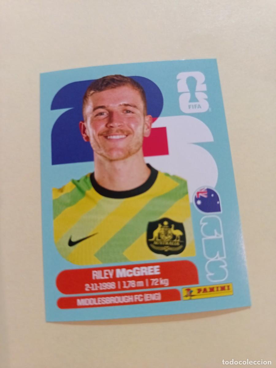 Cartes &agrave; collectionner de Football: CROMO MUNDIAL 2026 - AUSTRALIA AUS 12