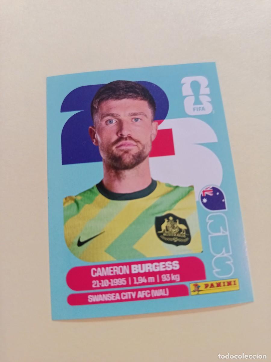 Cartes &agrave; collectionner de Football: CROMO MUNDIAL 2026 - AUSTRALIA AUS 8