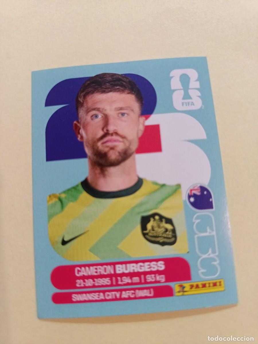 Cartes &agrave; collectionner de Football: CROMO MUNDIAL 2026 - AUSTRALIA AUS 8