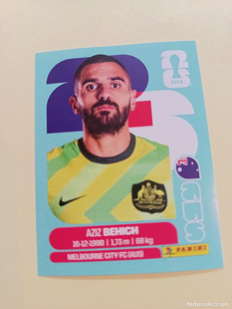 Cartes &agrave; collectionner de Football: CROMO MUNDIAL 2026 - AUSTRALIA AUS 7
