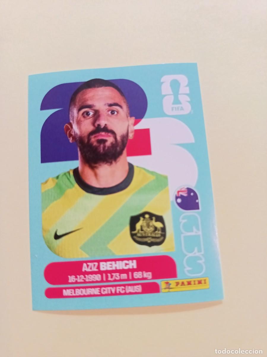 Cromos de f&uacute;tbol: CROMO MUNDIAL 2026 - AUSTRALIA AUS 7
