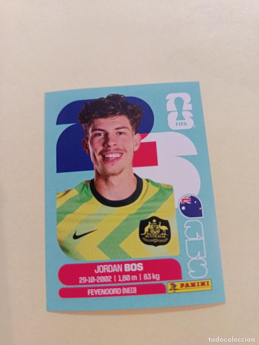 Cromos de f&uacute;tbol: CROMO MUNDIAL 2026 - AUSTRALIA AUS 6