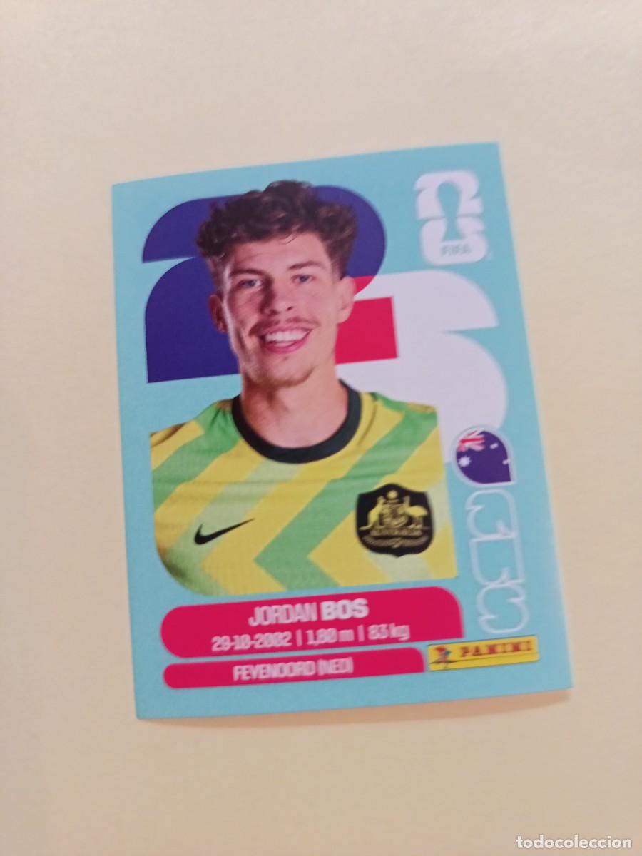 Cromos de f&uacute;tbol: CROMO MUNDIAL 2026 - AUSTRALIA AUS 6