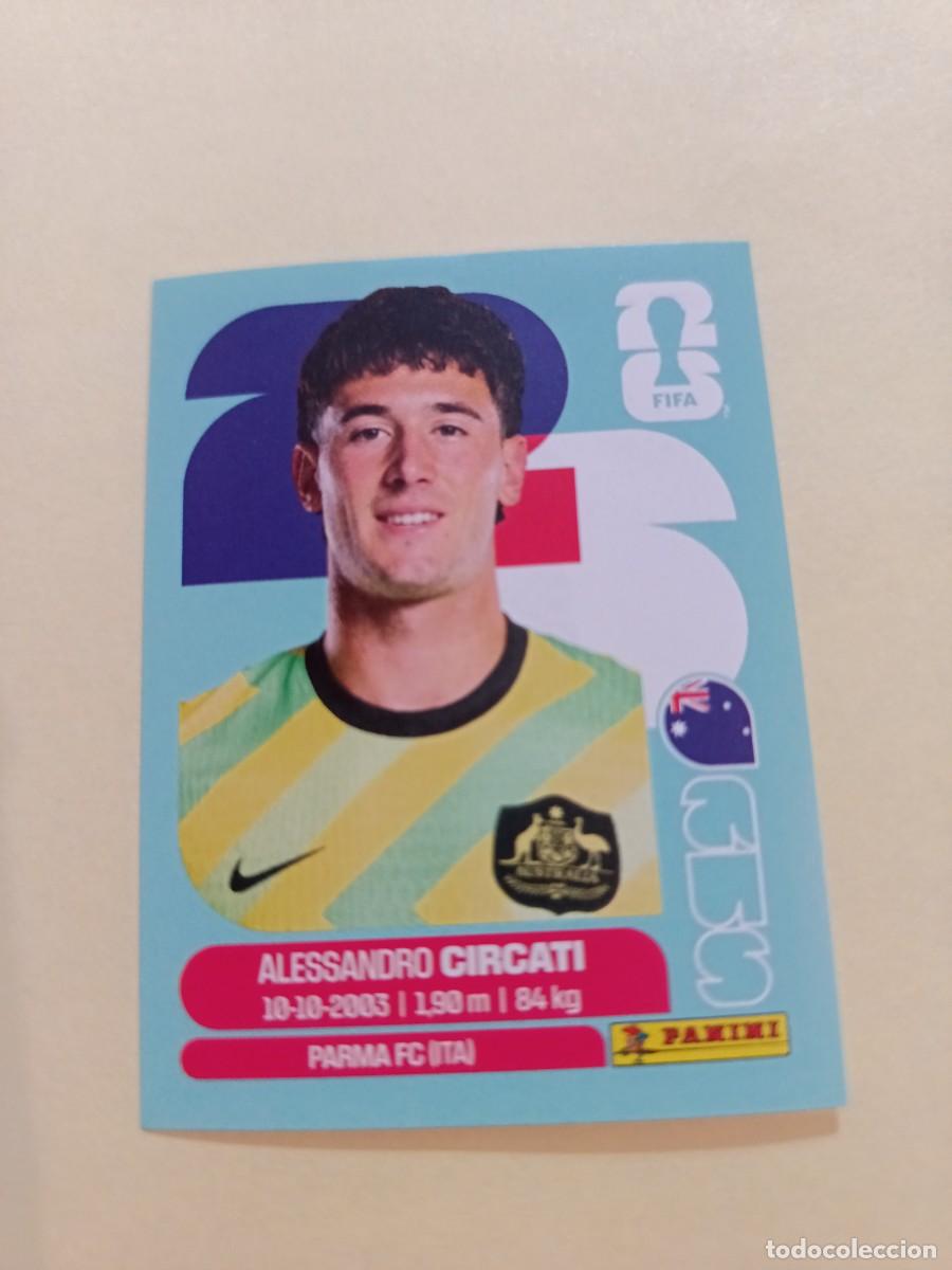 Cromos de f&uacute;tbol: CROMO MUNDIAL 2026 - AUSTRALIA AUS 5