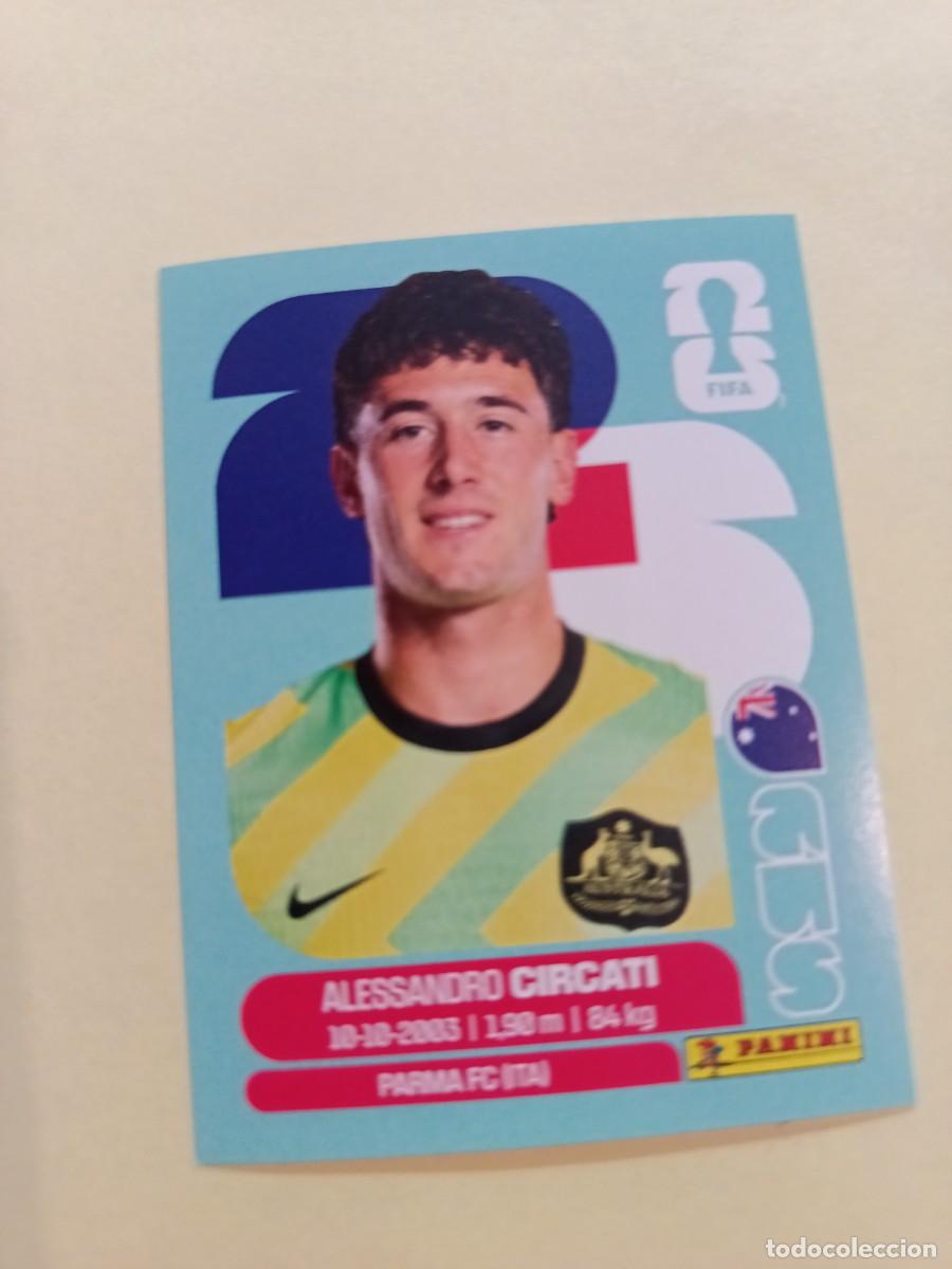 Cromos de f&uacute;tbol: CROMO MUNDIAL 2026 - AUSTRALIA AUS 5