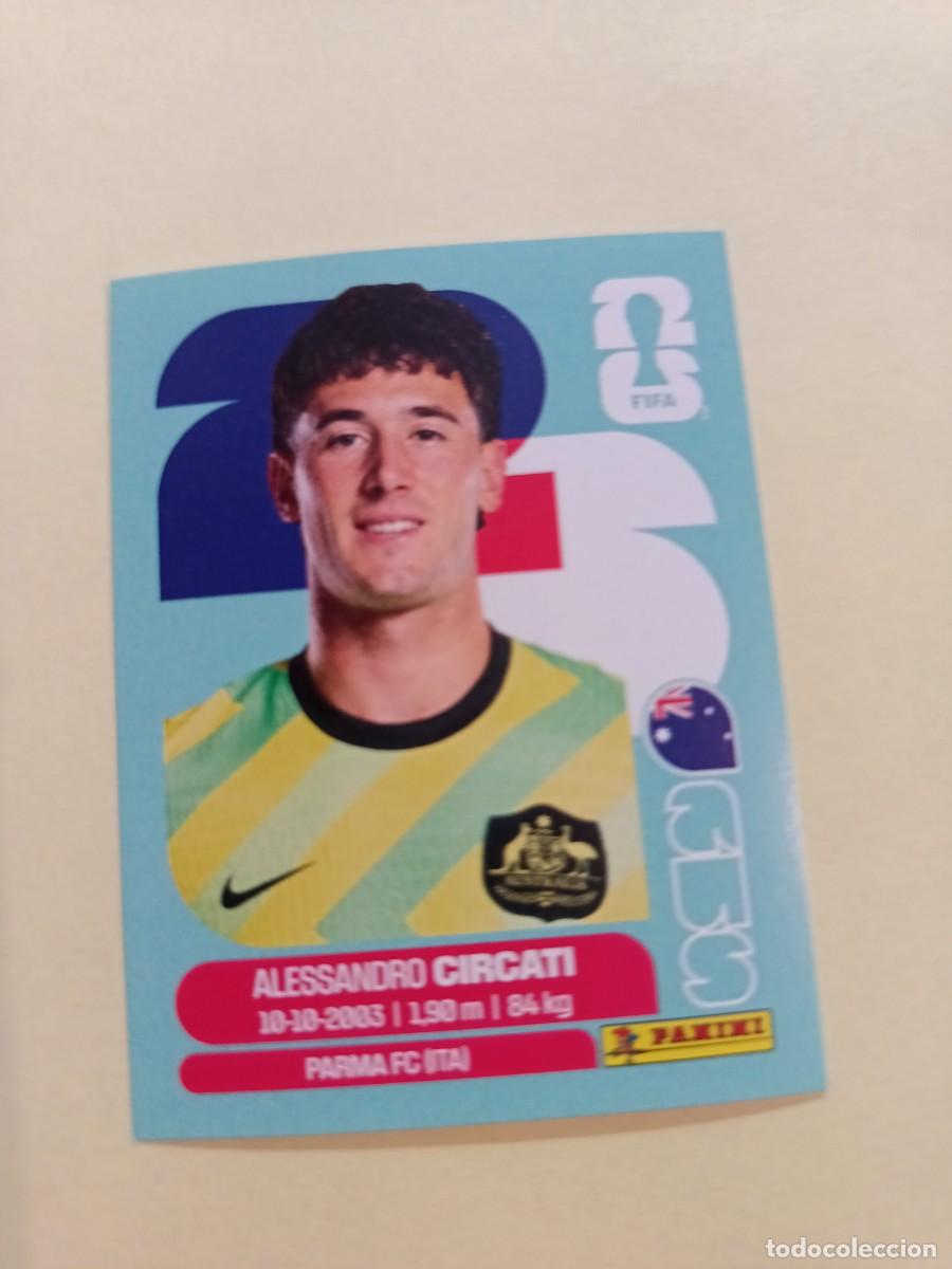 Cromos de f&uacute;tbol: CROMO MUNDIAL 2026 - AUSTRALIA AUS 5
