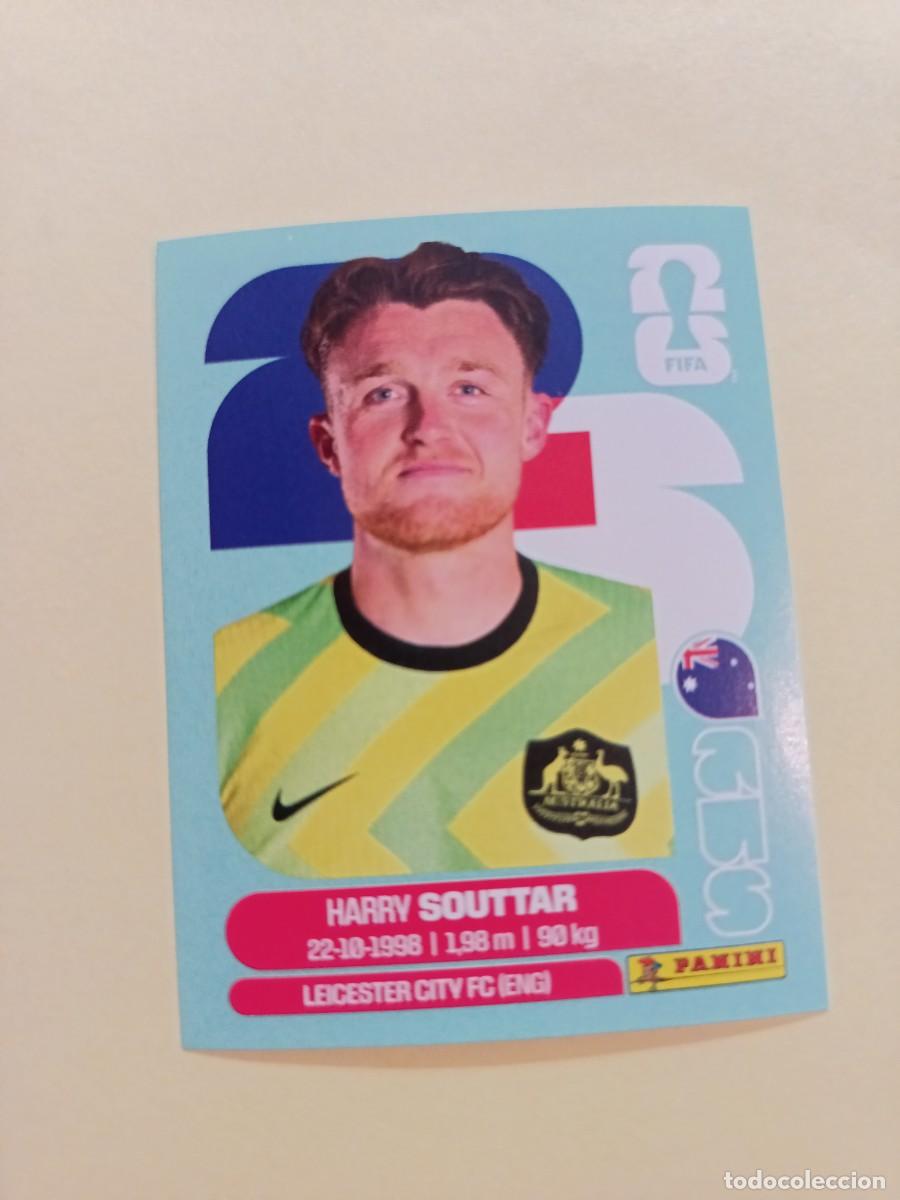 Cromos de f&uacute;tbol: CROMO MUNDIAL 2026 - AUSTRALIA AUS 4