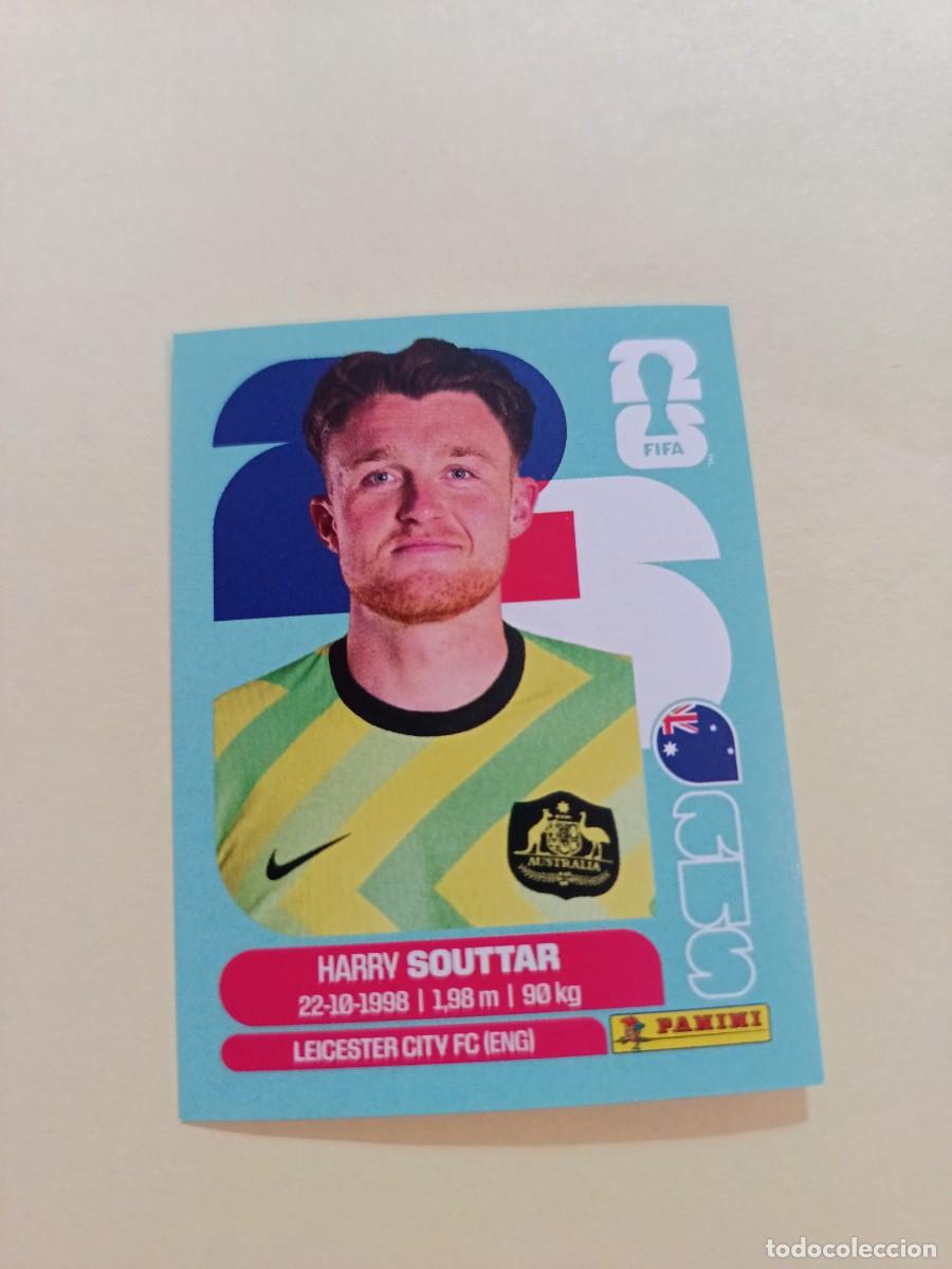 Cromos de f&uacute;tbol: CROMO MUNDIAL 2026 - AUSTRALIA AUS 4