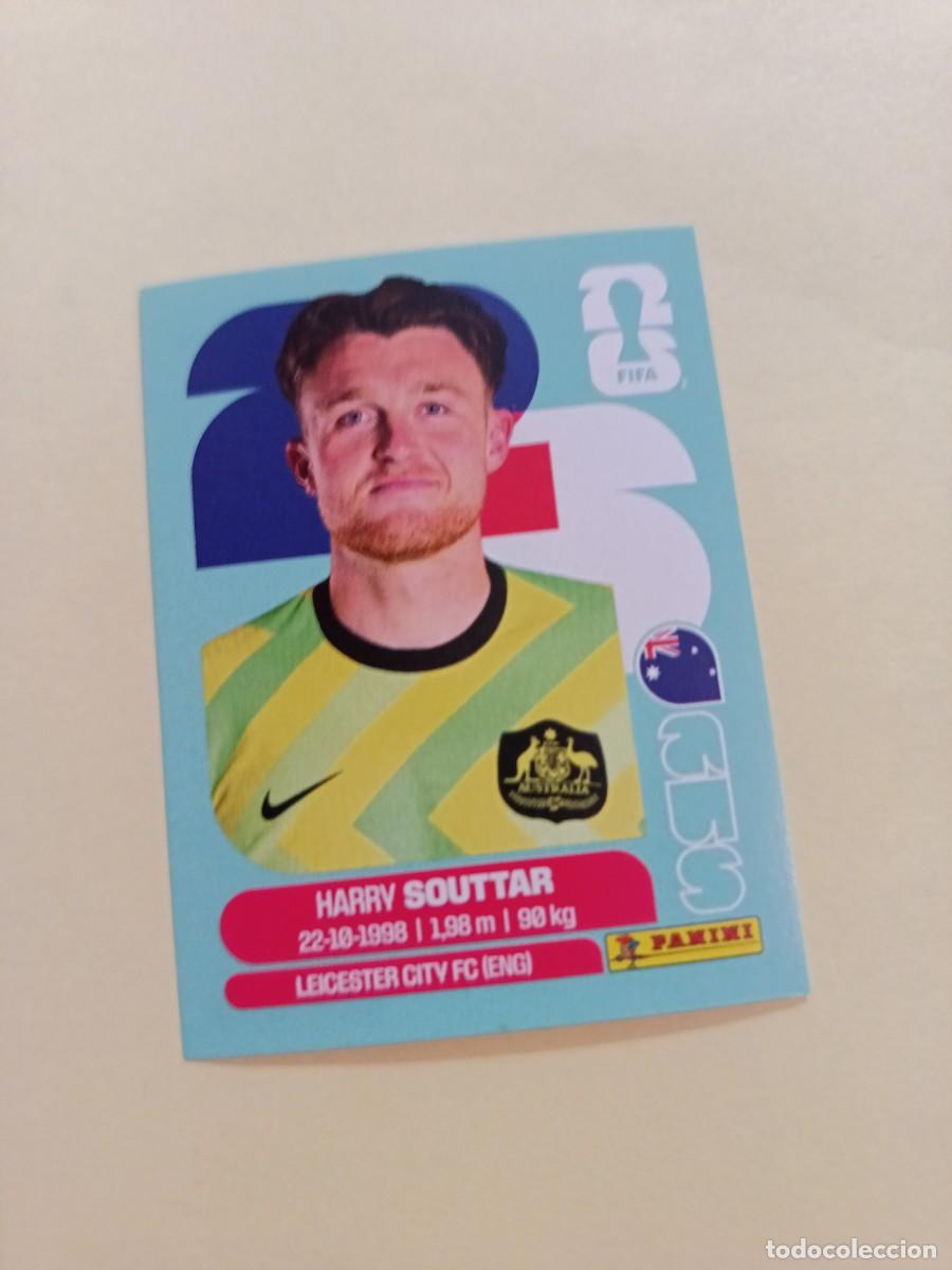 Cromos de f&uacute;tbol: CROMO MUNDIAL 2026 - AUSTRALIA AUS 4