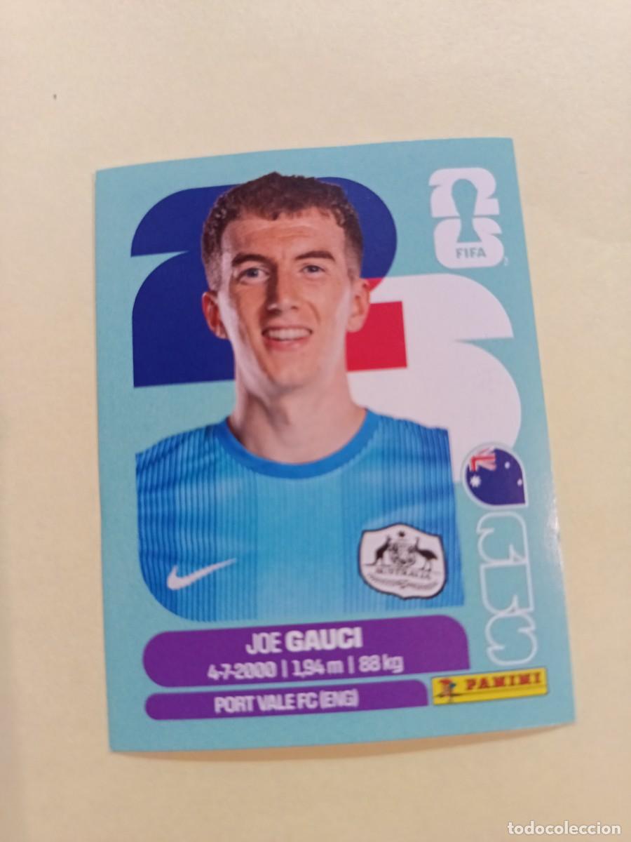 Cromos de f&uacute;tbol: CROMO MUNDIAL 2026 - AUSTRALIA AUS 3