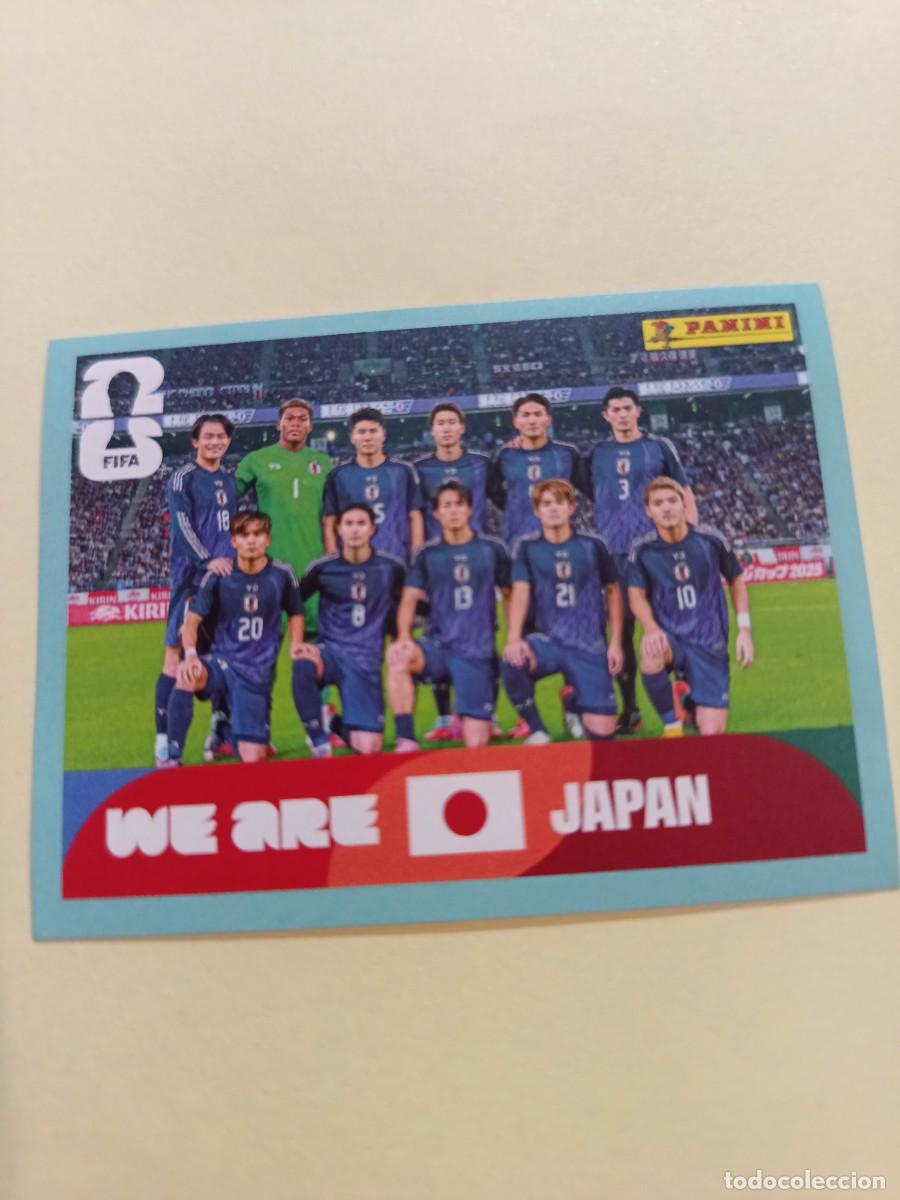Cromos de Futebol: CROMO MUNDIAL 2026 - JAPON JPN 13