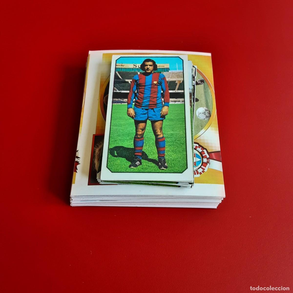 Fu&szlig;ball-Sticker: LOTE DE 37 CROMOS EDICIONES ESTE CON RAREZAS , ERRORES IMPRESION , TRASERAS EN BLANCO , ETC.........