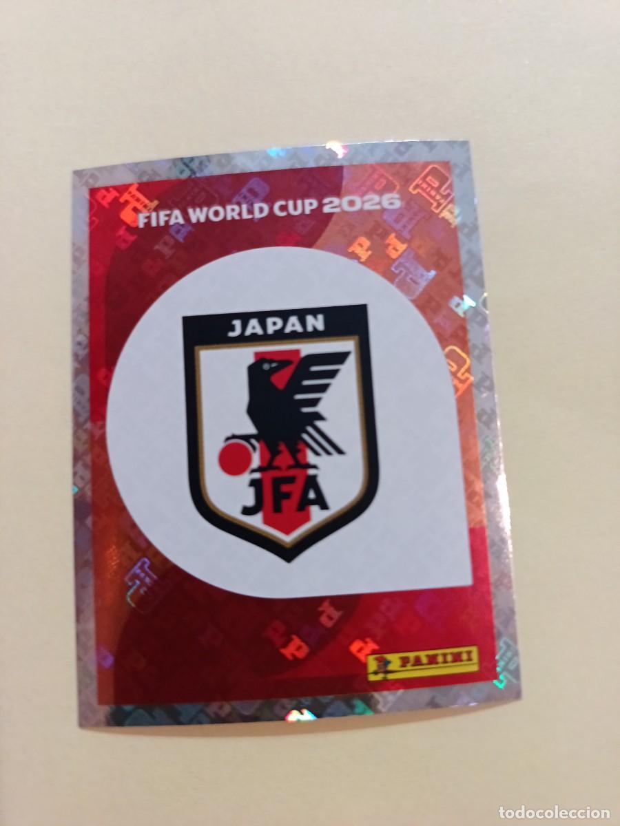 Cromos de f&uacute;tbol: CROMO MUNDIAL 2026 - JAPON JPN 1