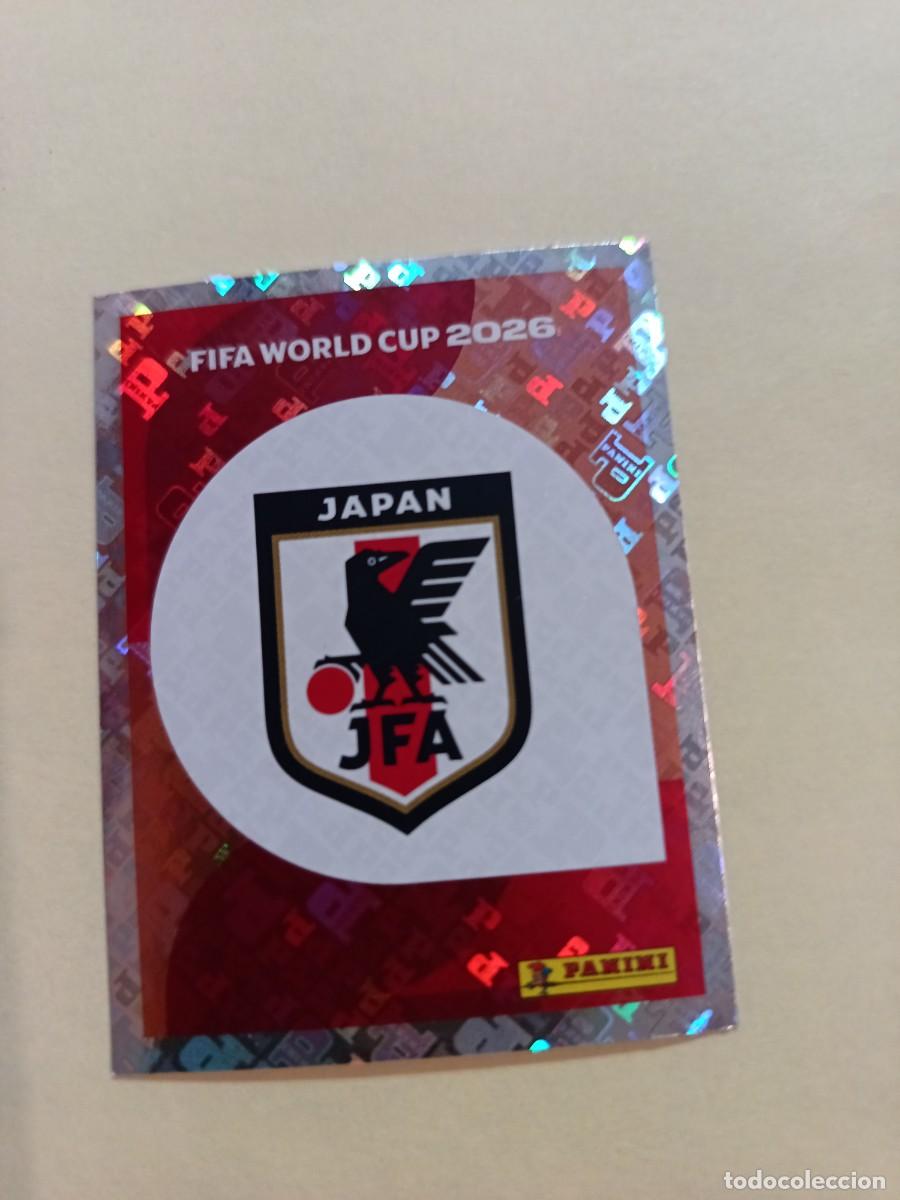 Cromos de f&uacute;tbol: CROMO MUNDIAL 2026 - JAPON JPN 1