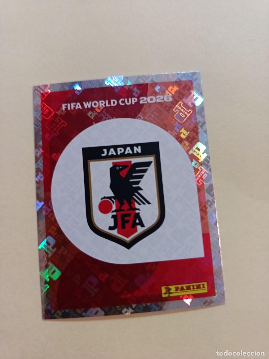 Cromos de f&uacute;tbol: CROMO MUNDIAL 2026 - JAPON JPN 1