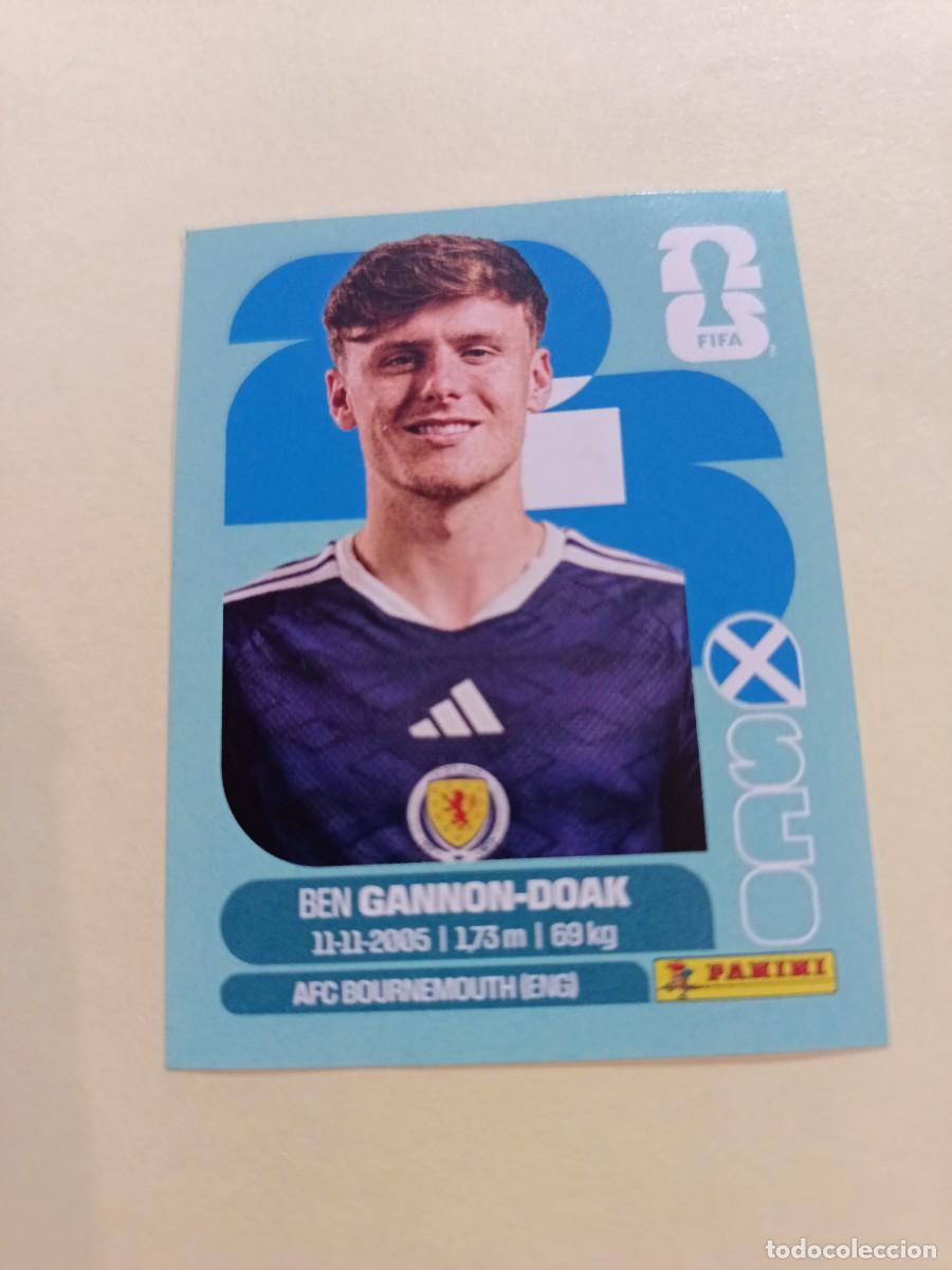 Cromos de f&uacute;tbol: CROMO MUNDIAL 2026 - ESCOCIA SCO 20