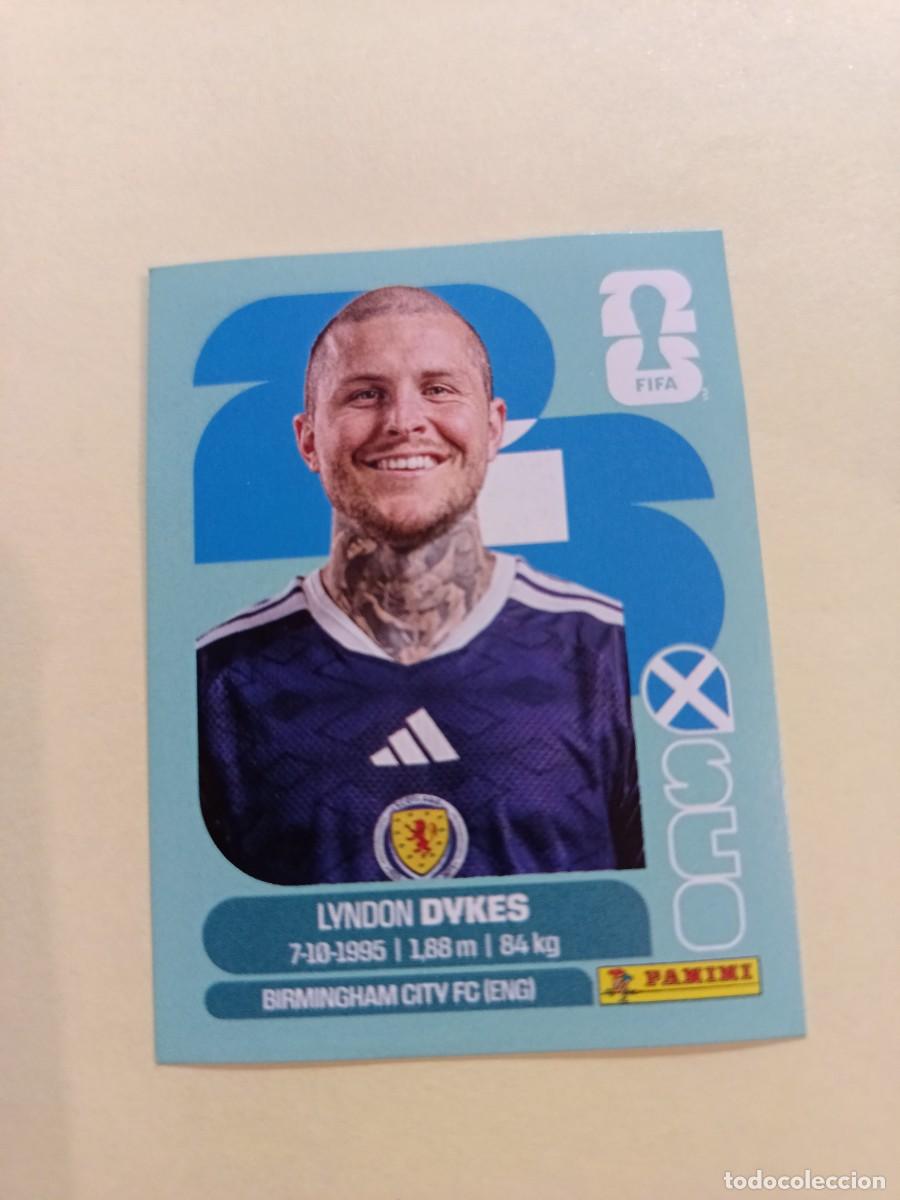 Cromos de f&uacute;tbol: CROMO MUNDIAL 2026 - ESCOCIA SCO 18