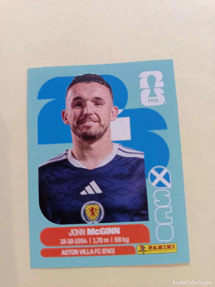 Cromos de f&uacute;tbol: CROMO MUNDIAL 2026 - ESCOCIA SCO 17