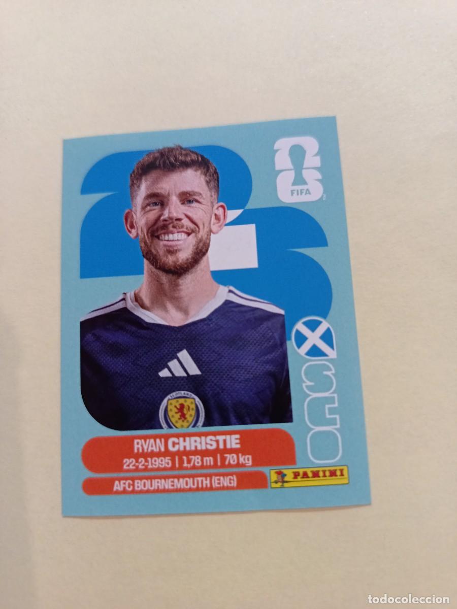 Cromos de f&uacute;tbol: CROMO MUNDIAL 2026 - ESCOCIA SCO 15