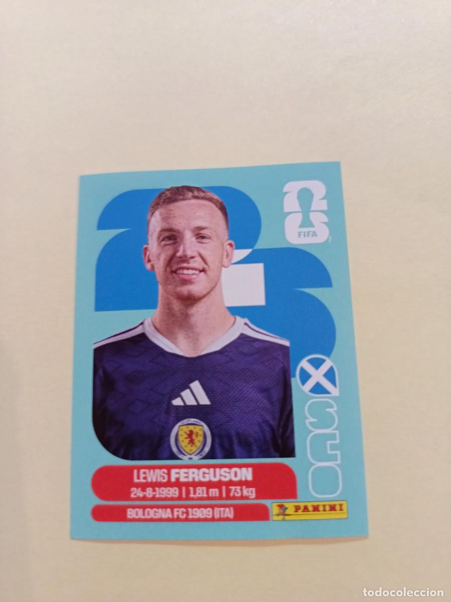 Cromos de f&uacute;tbol: CROMO MUNDIAL 2026 - ESCOCIA SCO 14