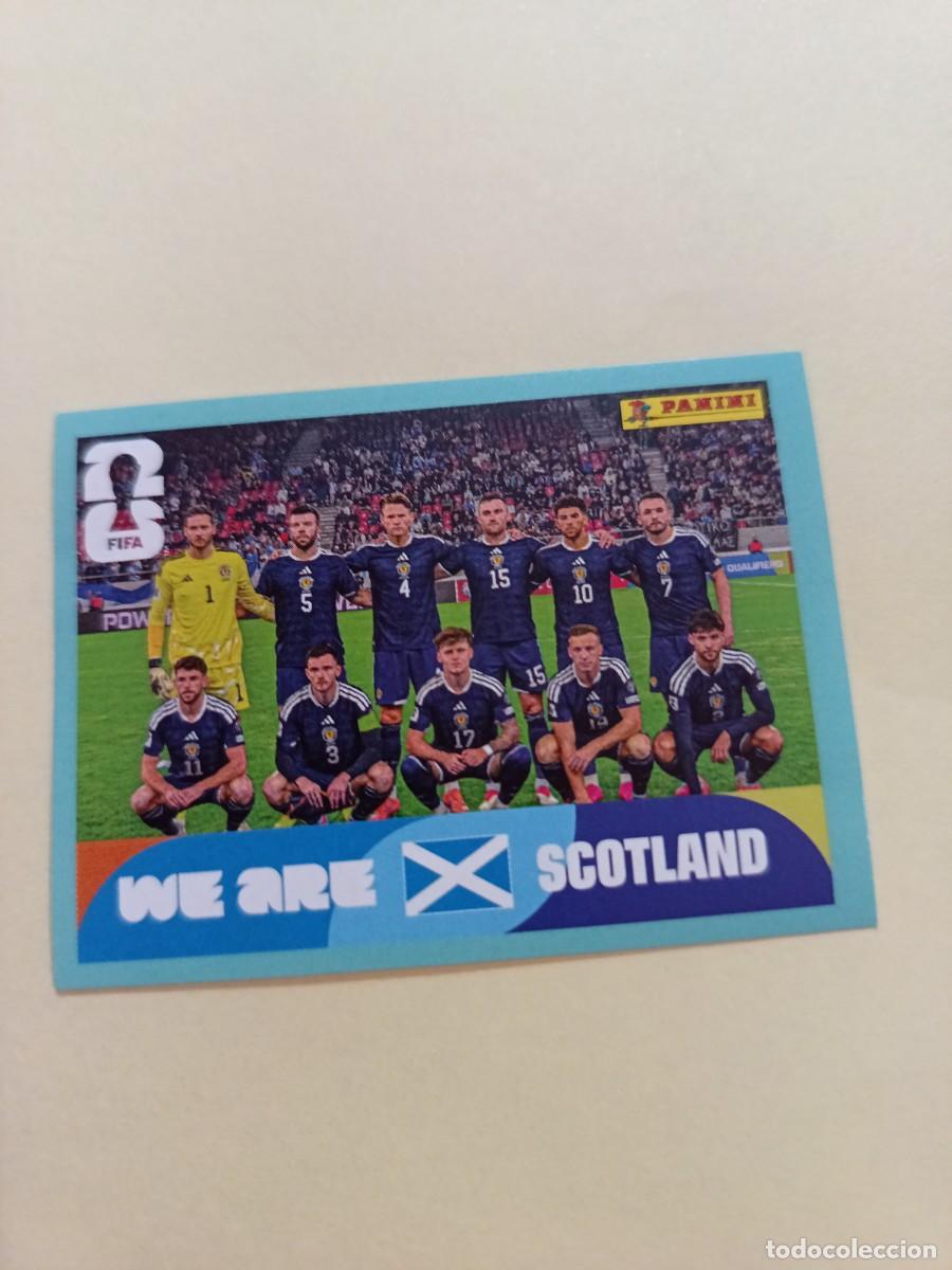 Cromos de f&uacute;tbol: CROMO MUNDIAL 2026 - ESCOCIA SCO 13