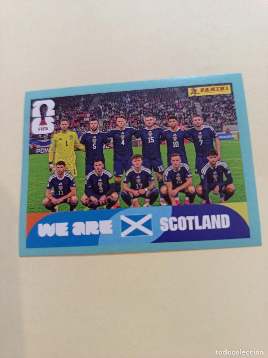 Cromos de f&uacute;tbol: CROMO MUNDIAL 2026 - ESCOCIA SCO 13