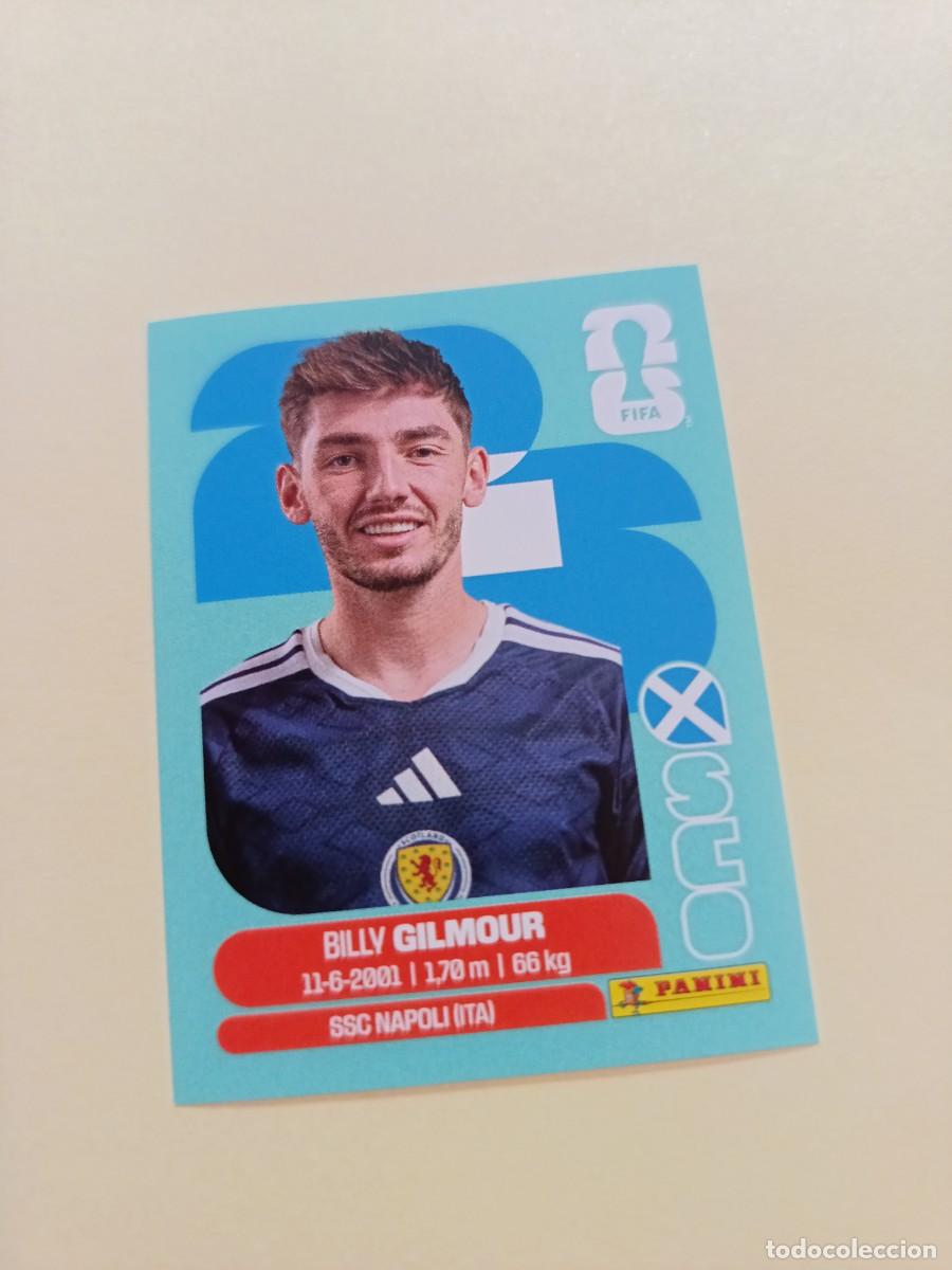 Cromos de f&uacute;tbol: CROMO MUNDIAL 2026 - ESCOCIA SCO 12