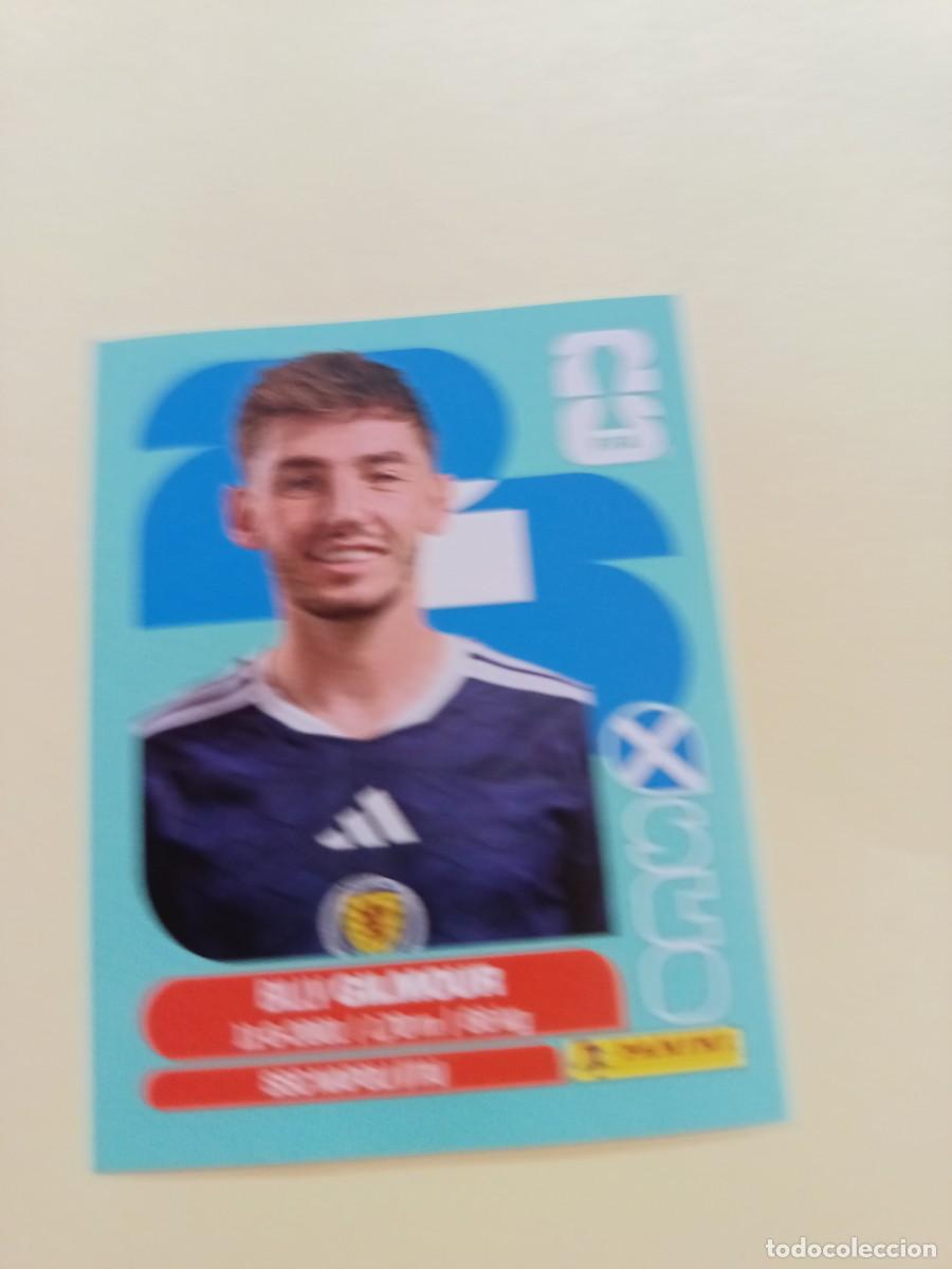 Cromos de f&uacute;tbol: CROMO MUNDIAL 2026 - ESCOCIA SCO 12