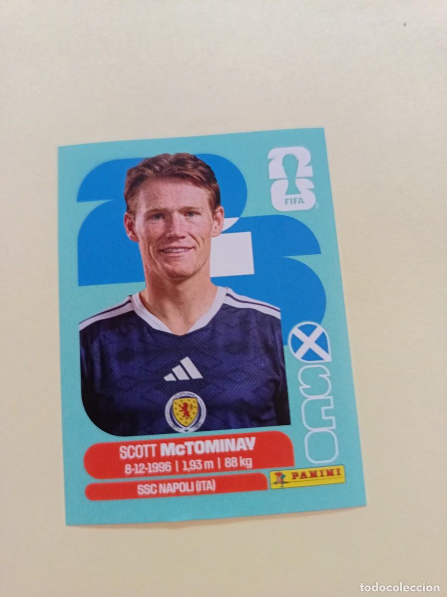 Cromos de f&uacute;tbol: CROMO MUNDIAL 2026 - ESCOCIA SCO 11