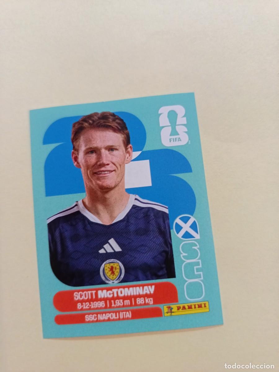 Cromos de f&uacute;tbol: CROMO MUNDIAL 2026 - ESCOCIA SCO 11