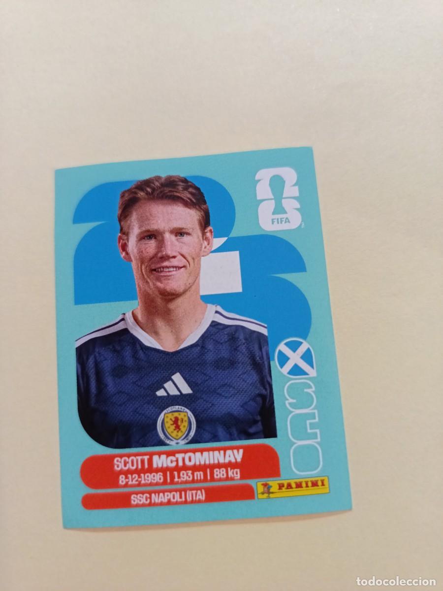 Cromos de f&uacute;tbol: CROMO MUNDIAL 2026 - ESCOCIA SCO 11