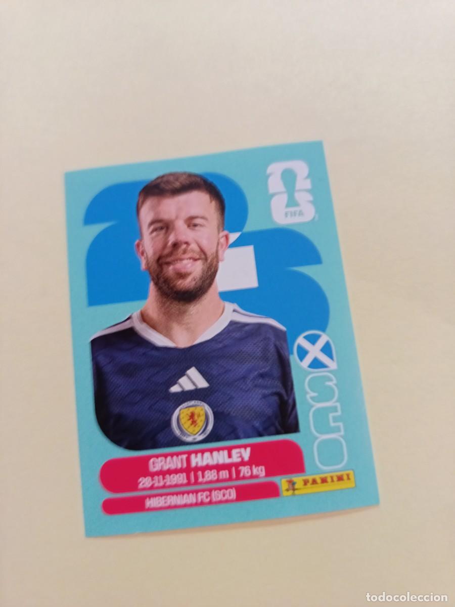 Cromos de Futebol: CROMO MUNDIAL 2026 - ESCOCIA SCO 10