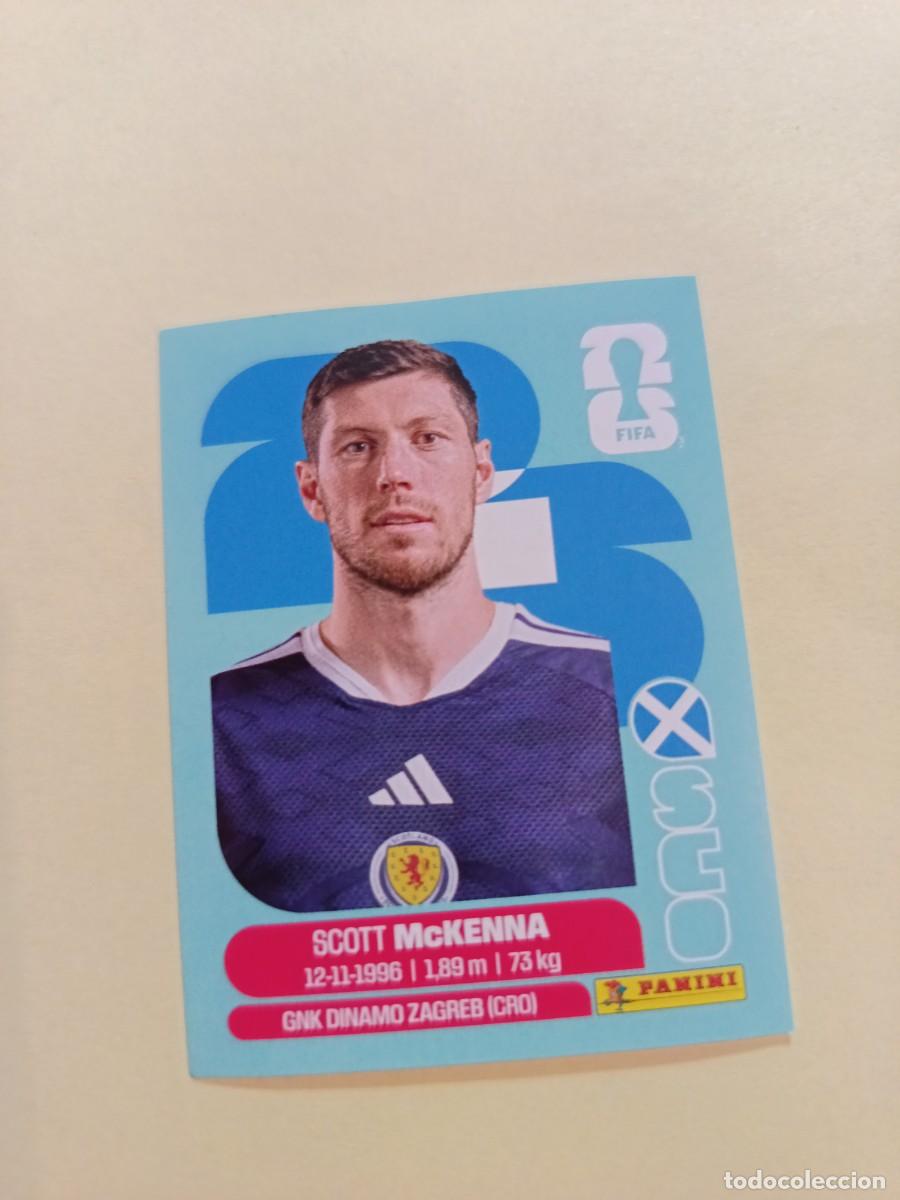 Cromos de Futebol: CROMO MUNDIAL 2026 - ESCOCIA SCO 7