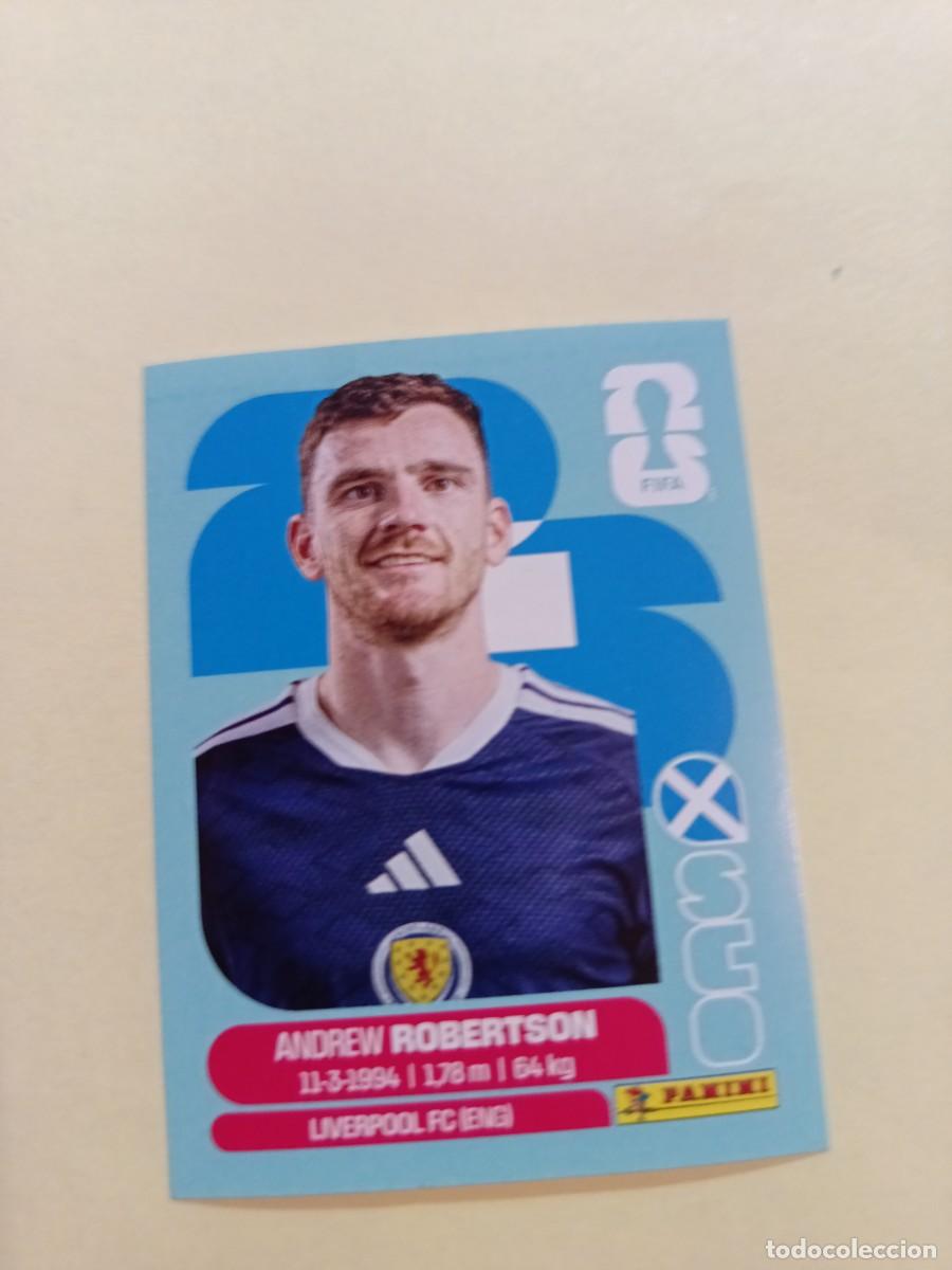 Cromos de Futebol: CROMO MUNDIAL 2026 - ESCOCIA SCO 6