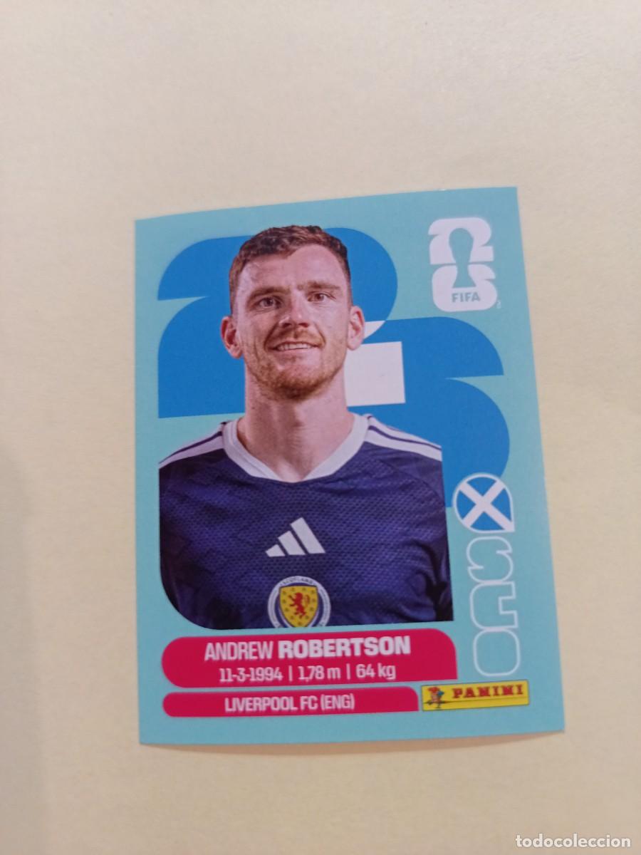 Cromos de Futebol: CROMO MUNDIAL 2026 - ESCOCIA SCO 6