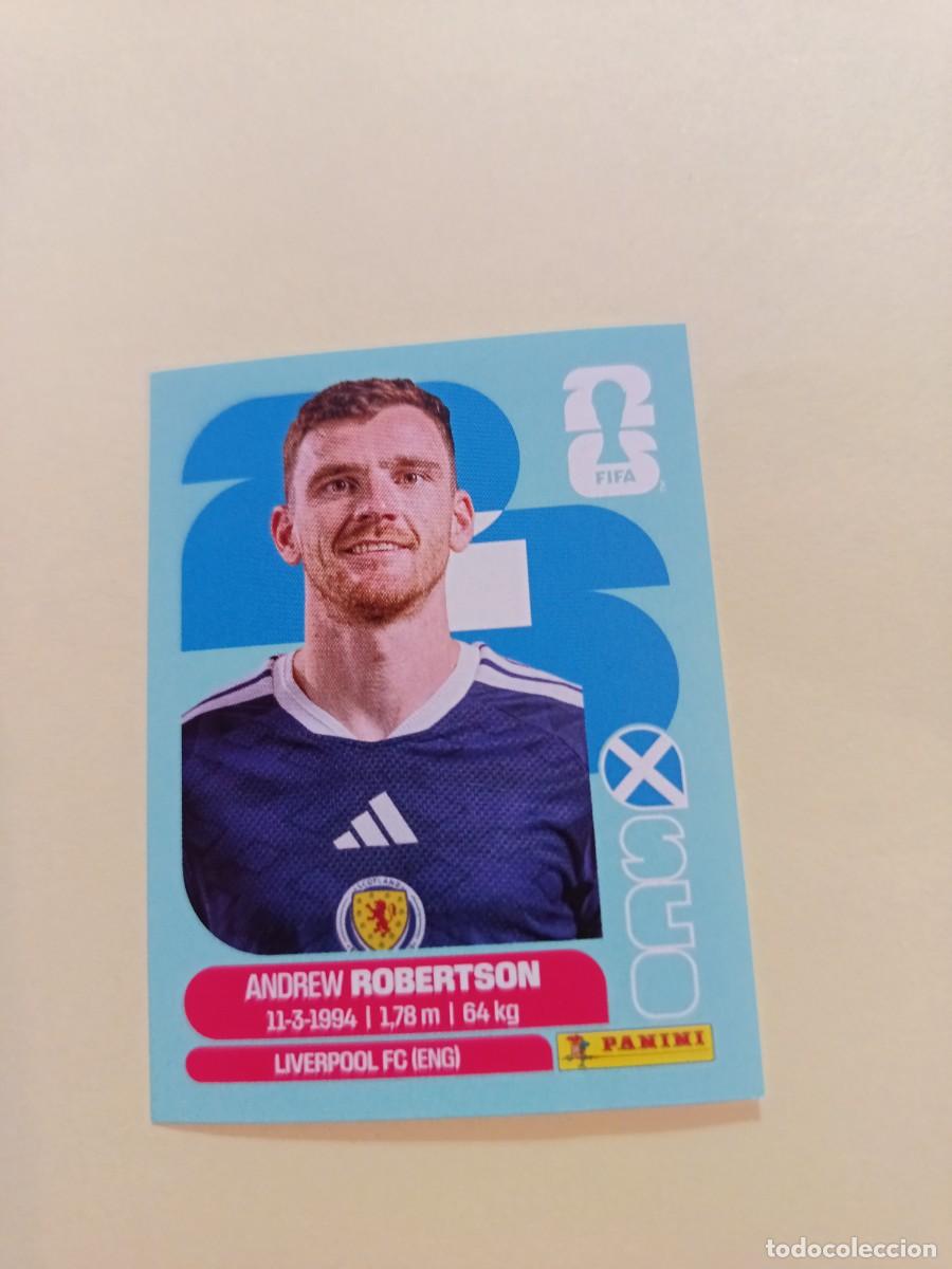 Cromos de Futebol: CROMO MUNDIAL 2026 - ESCOCIA SCO 6