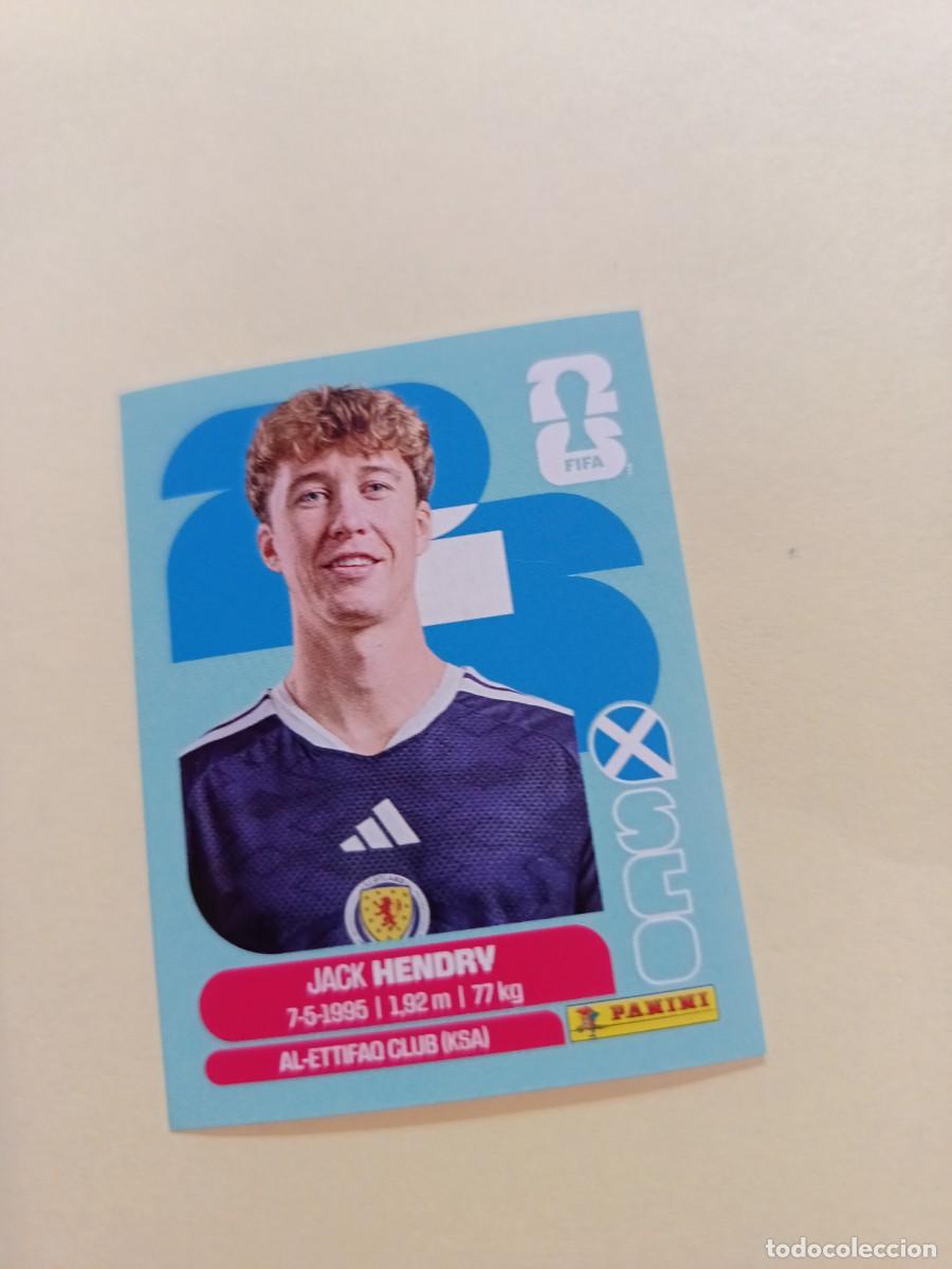Cromos de Futebol: CROMO MUNDIAL 2026 - ESCOCIA SCO 3