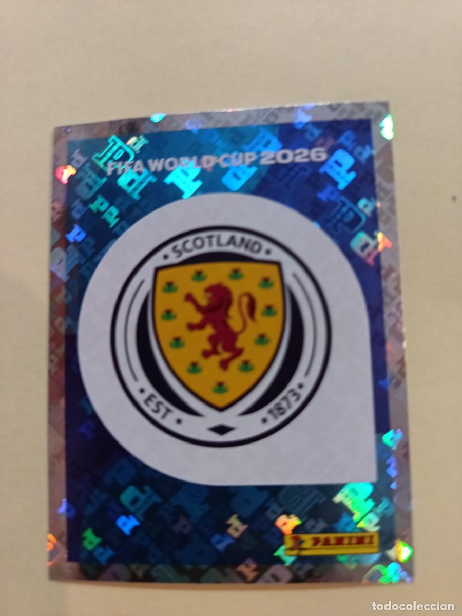 Cromos de Futebol: CROMO MUNDIAL 2026 - ESCOCIA SCO 1