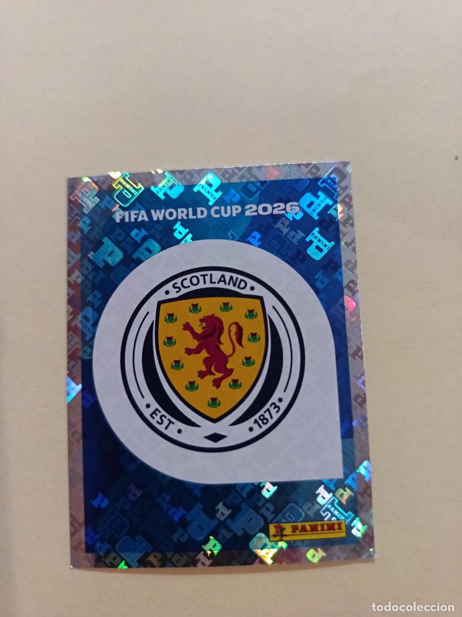 Cromos de Futebol: CROMO MUNDIAL 2026 - ESCOCIA SCO 1