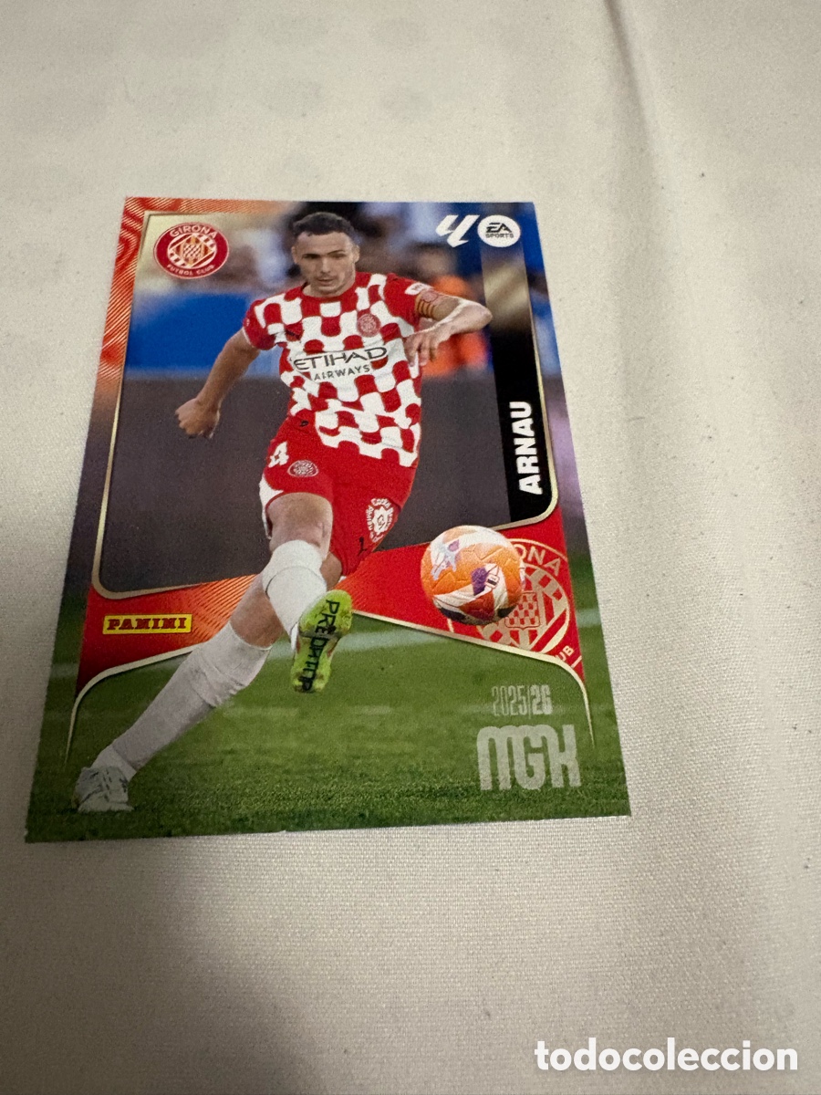 Cartes &agrave; collectionner de Football: Gir&oacute;na 184 ARNAU Megacracks MGK 2025-26