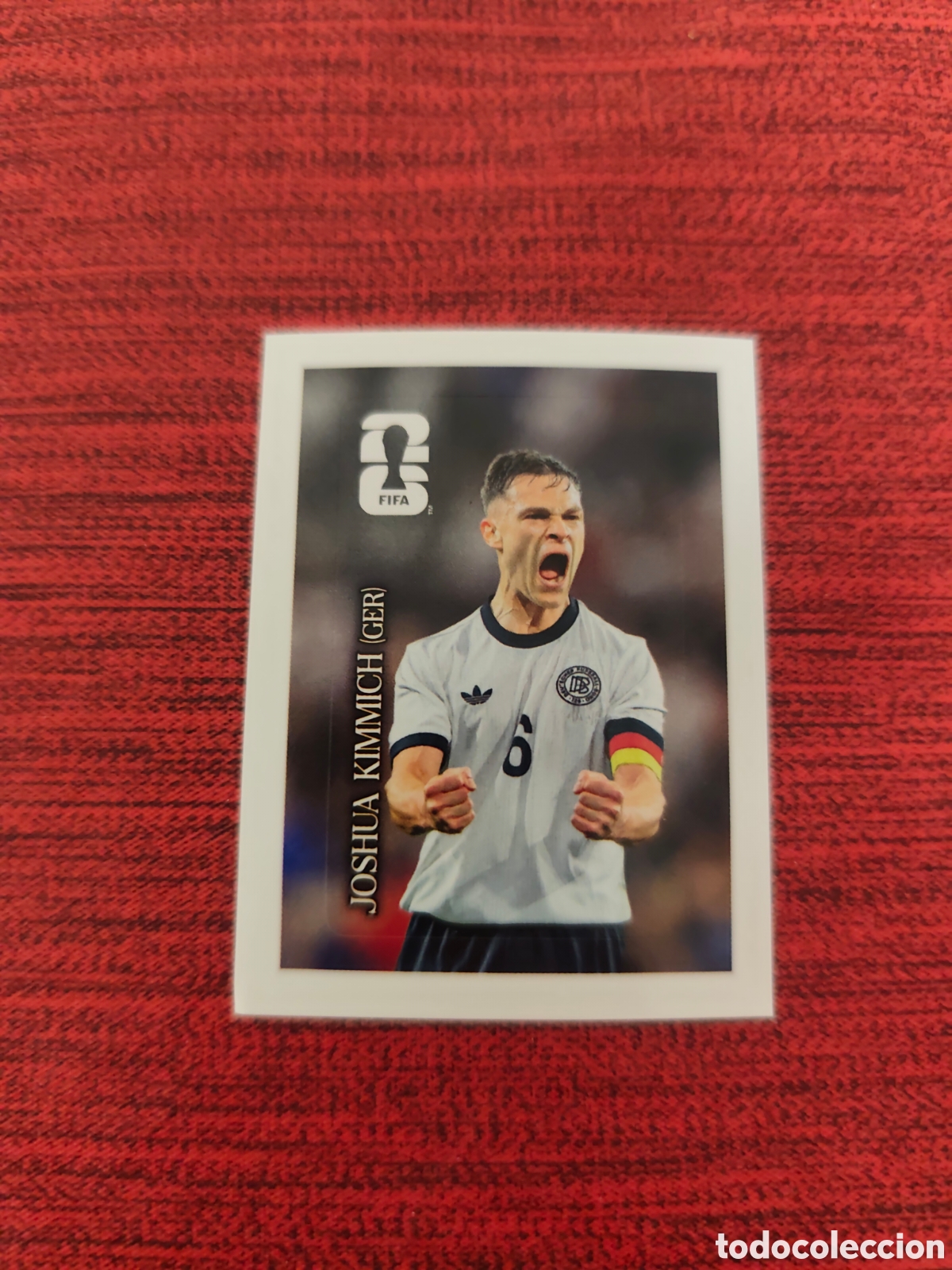 Cartes &agrave; collectionner de Football: COCA COLA CC2 KIMMICH (GER) MUNDIAL 2026 #