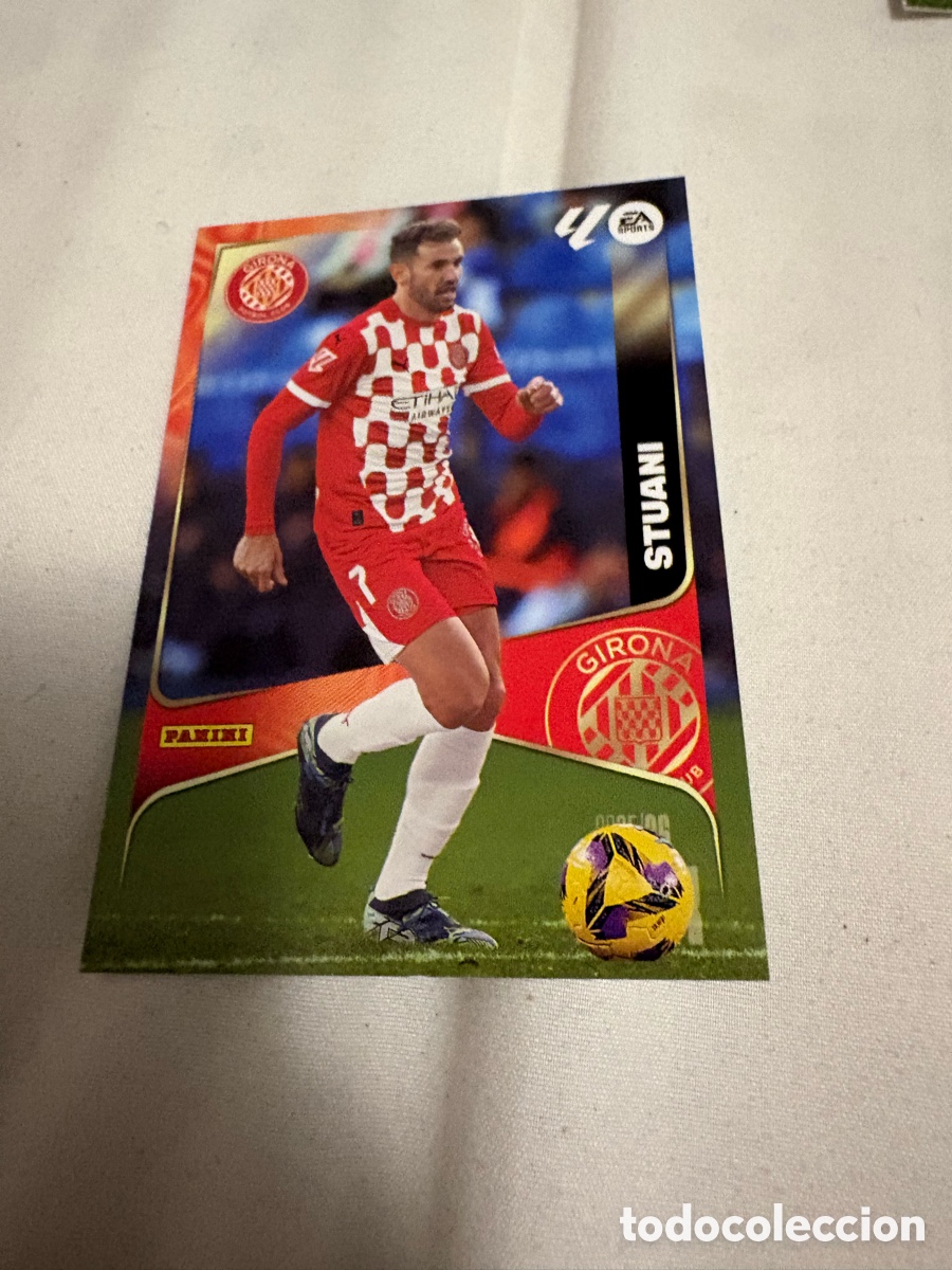 Cartes &agrave; collectionner de Football: STUANI GIRONA N&ordm; 198 MGK 2025 2026 25 26 PANINI