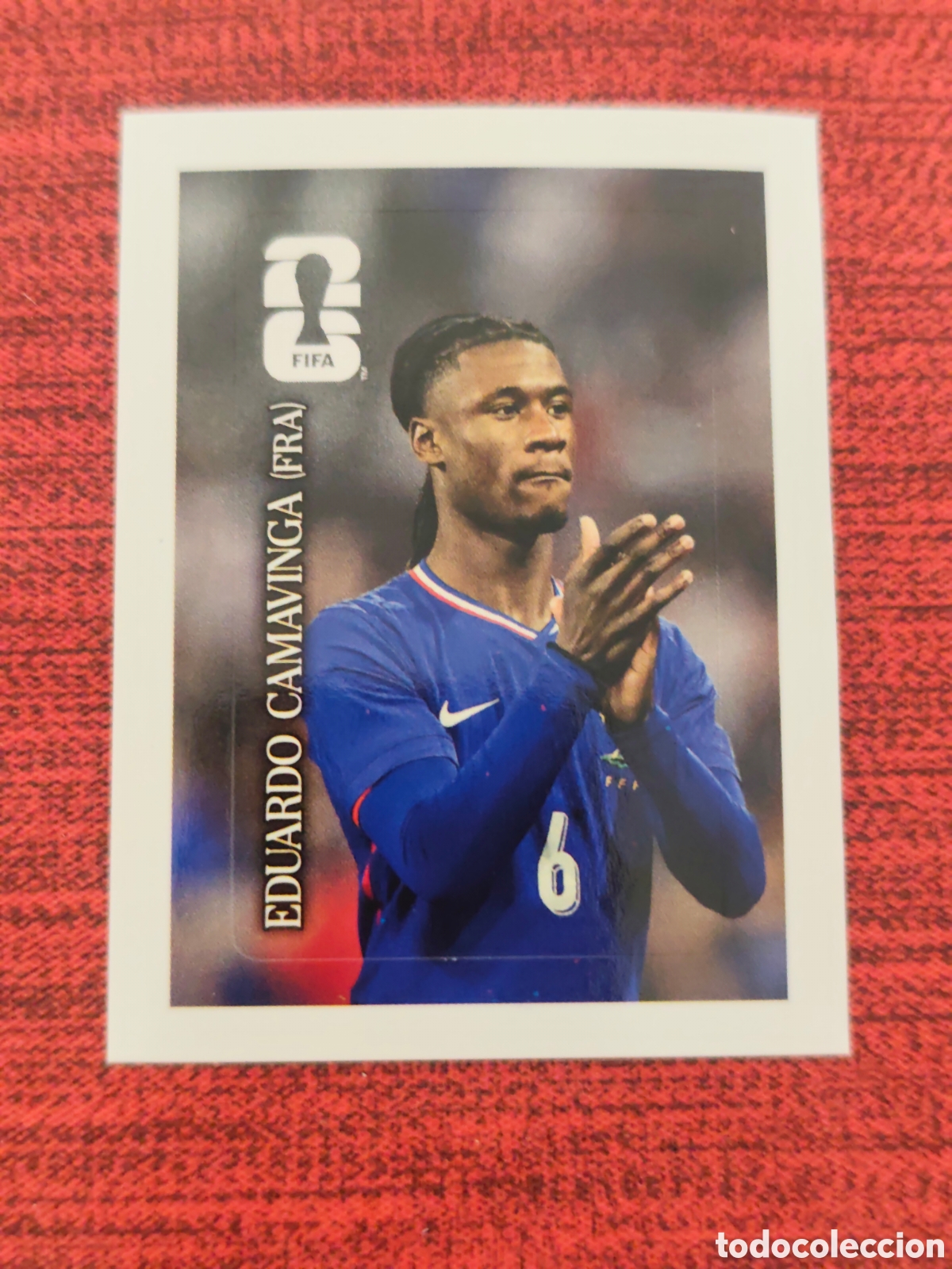 Cartes &agrave; collectionner de Football: COCA COLA CC3 CAMAVINGA (FRA) MUNDIAL 2026 #