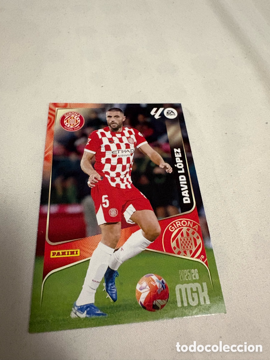 Cartes &agrave; collectionner de Football: Panini MEGACRACKS MGK Liga 2025 2026 25 26 - 185 David L&oacute;pez