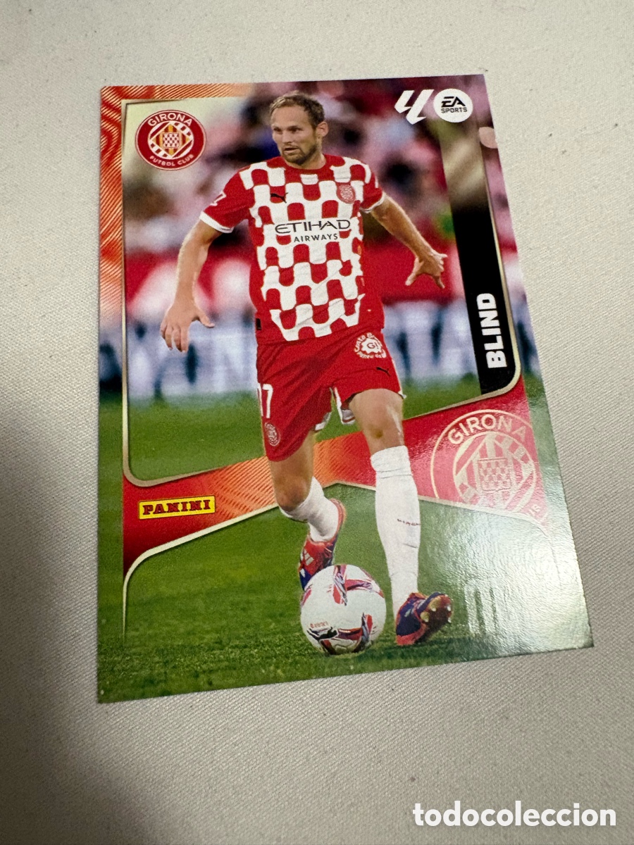 Cartes &agrave; collectionner de Football: BLIND GIRONA N&ordm; 187 MGK 2025 2026 25 26 PANINI