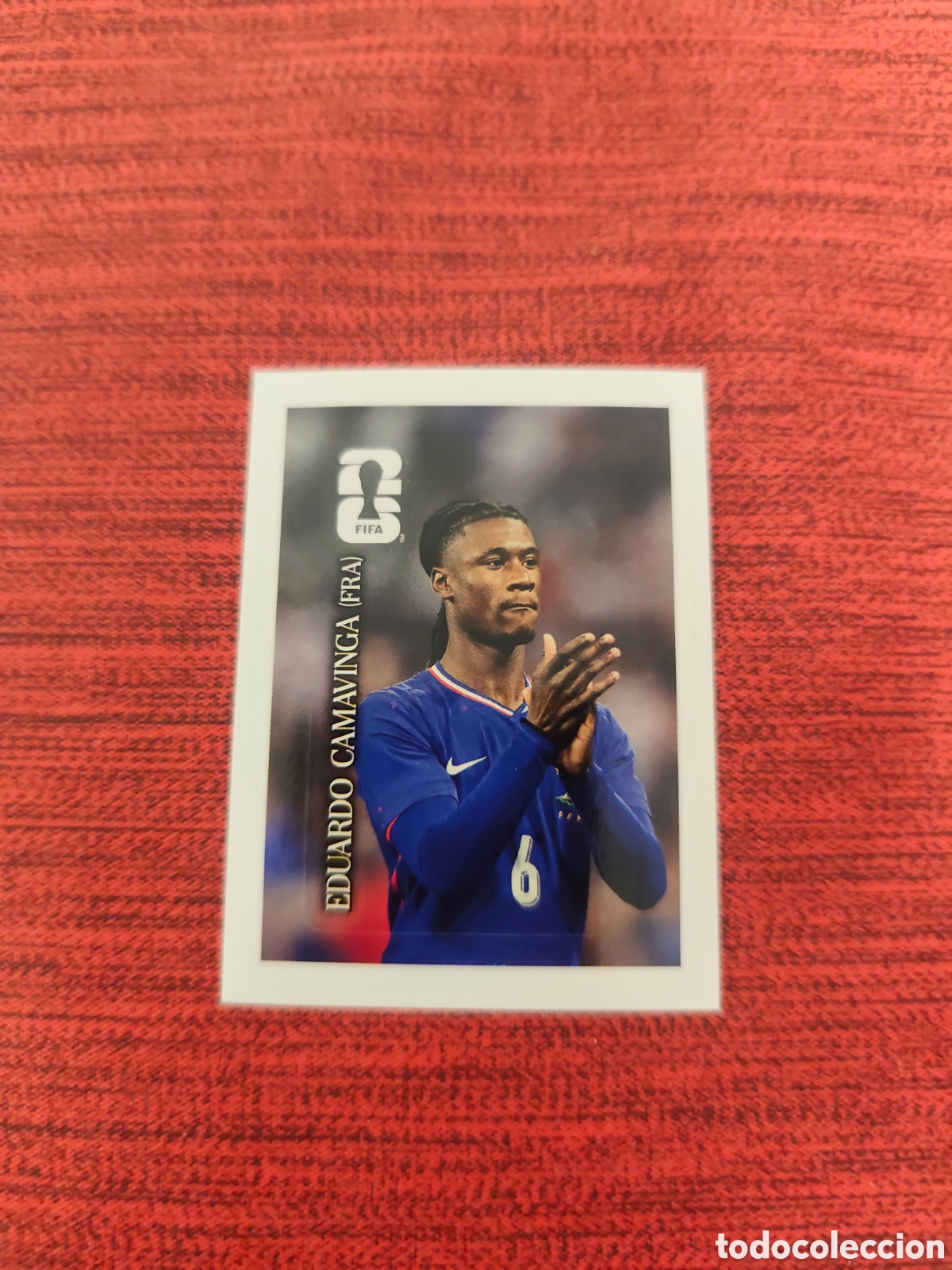 Cartes &agrave; collectionner de Football: COCA COLA CC3 CAMAVINGA (FRA) MUNDIAL 2026 #