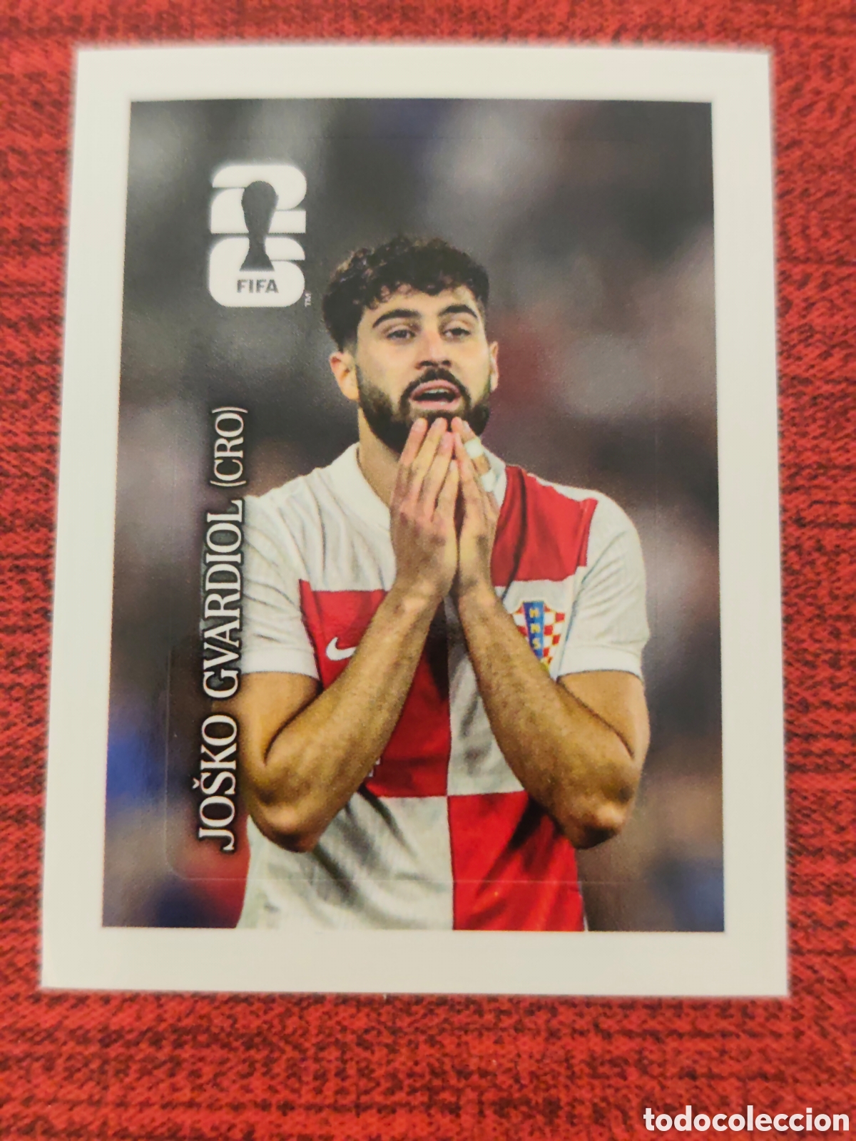 Cartes &agrave; collectionner de Football: COCA COLA CC4 GVARDIOL (CRO) MUNDIAL 2026 #