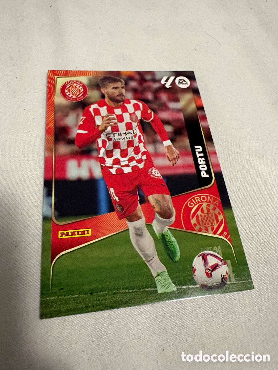 Cromos de f&uacute;tbol: PORTU GIRONA N&ordm; 197 MGK 2025 2026 25 26 PANINI