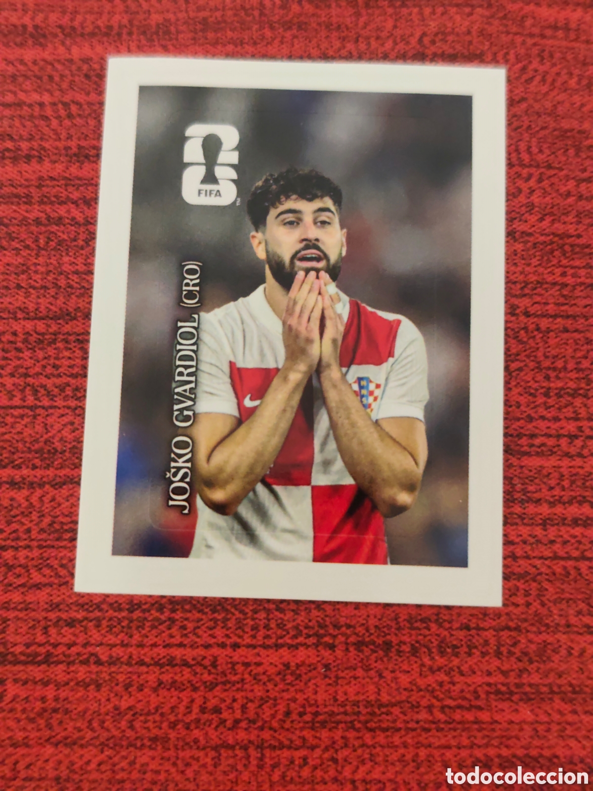 Cromos de f&uacute;tbol: COCA COLA CC4 GVARDIOL (CRO) MUNDIAL 2026 #
