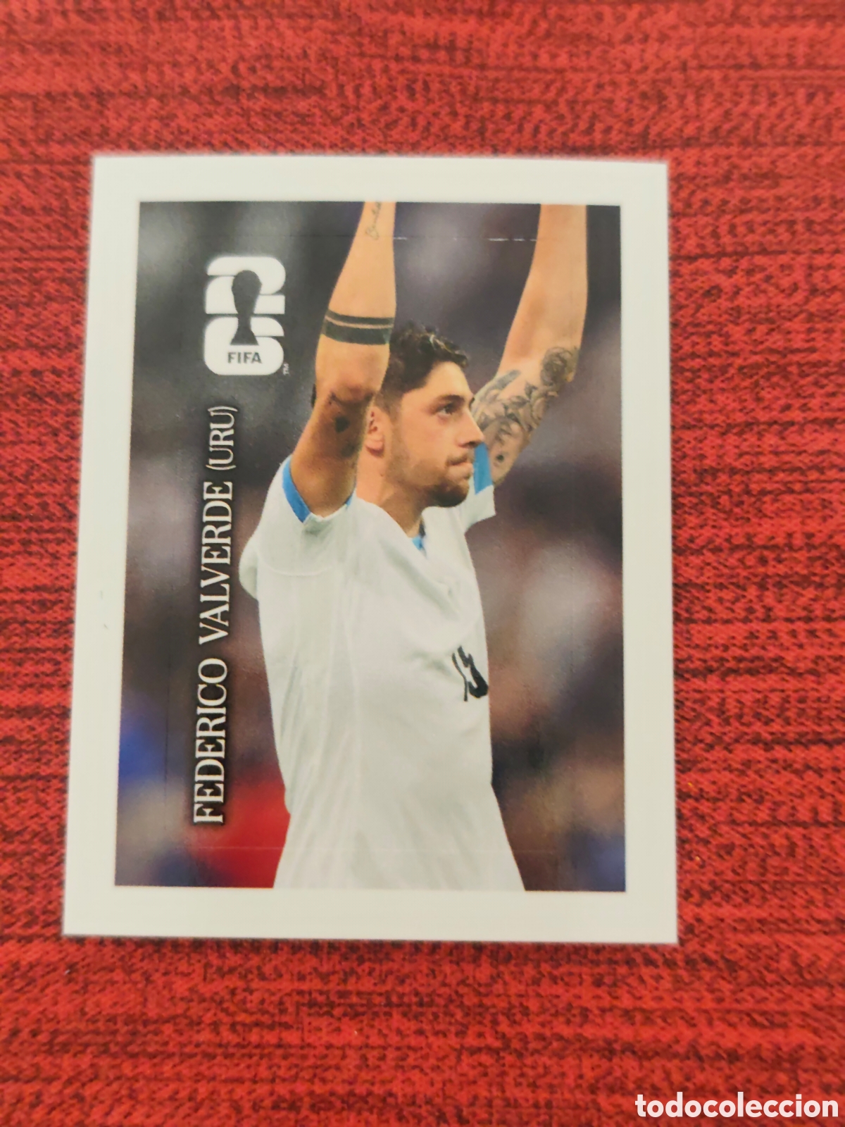 Cromos de f&uacute;tbol: COCA COLA CC5 VALVERDE (URU) MUNDIAL 2026 #